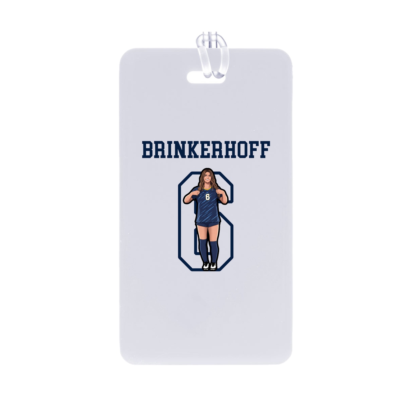 Bag Tag — Shirsey in Classic