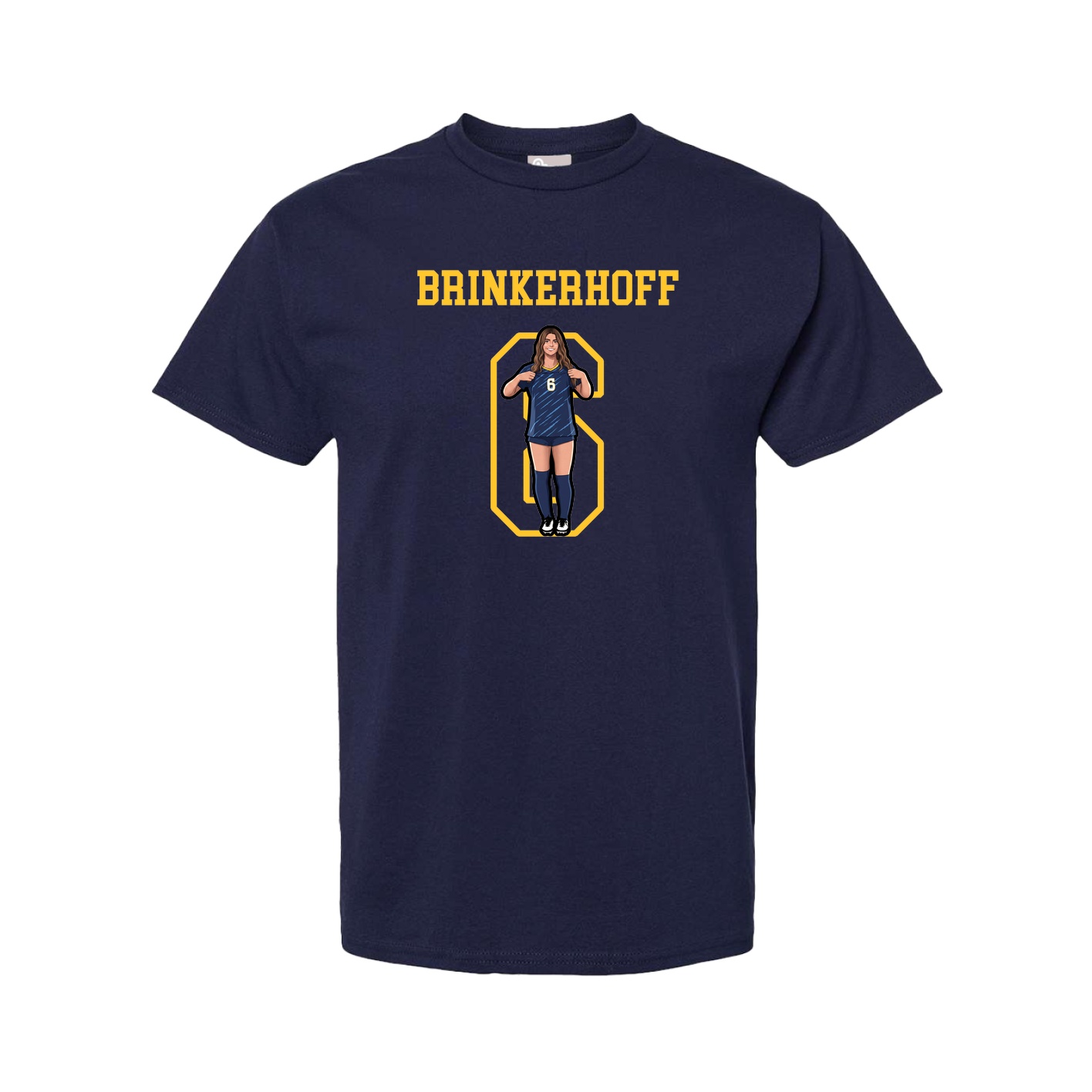 Youth Tee — Shirsey in Navy