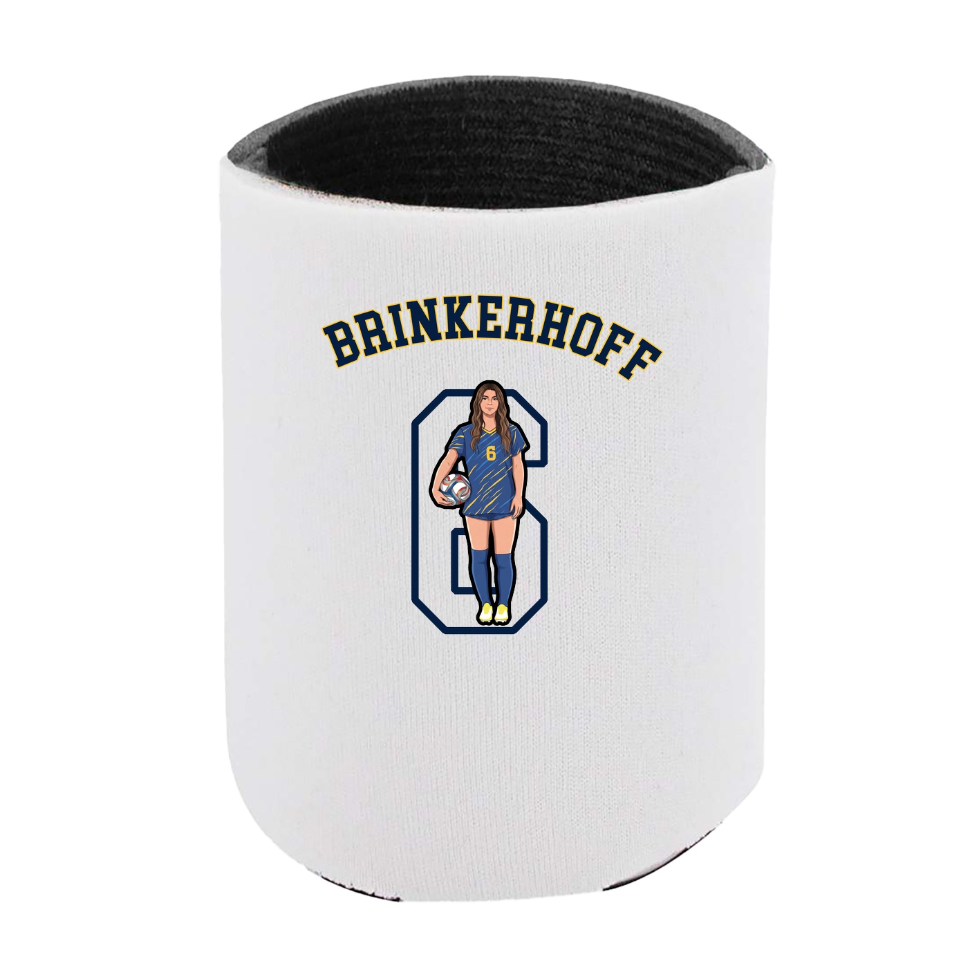 Can Holder — Shirsey Arch in White
