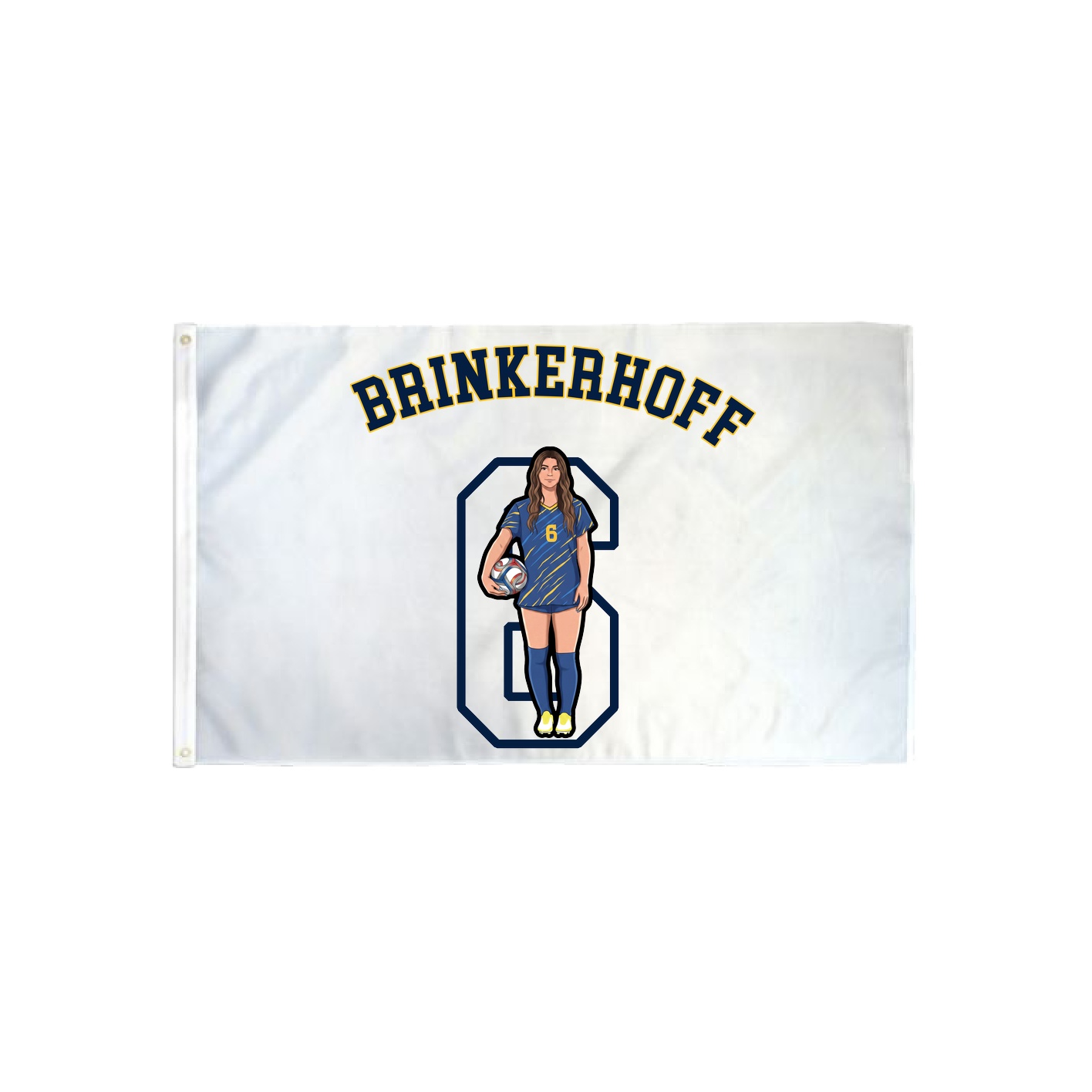 3x5 Flag — Shirsey Arch in Classic