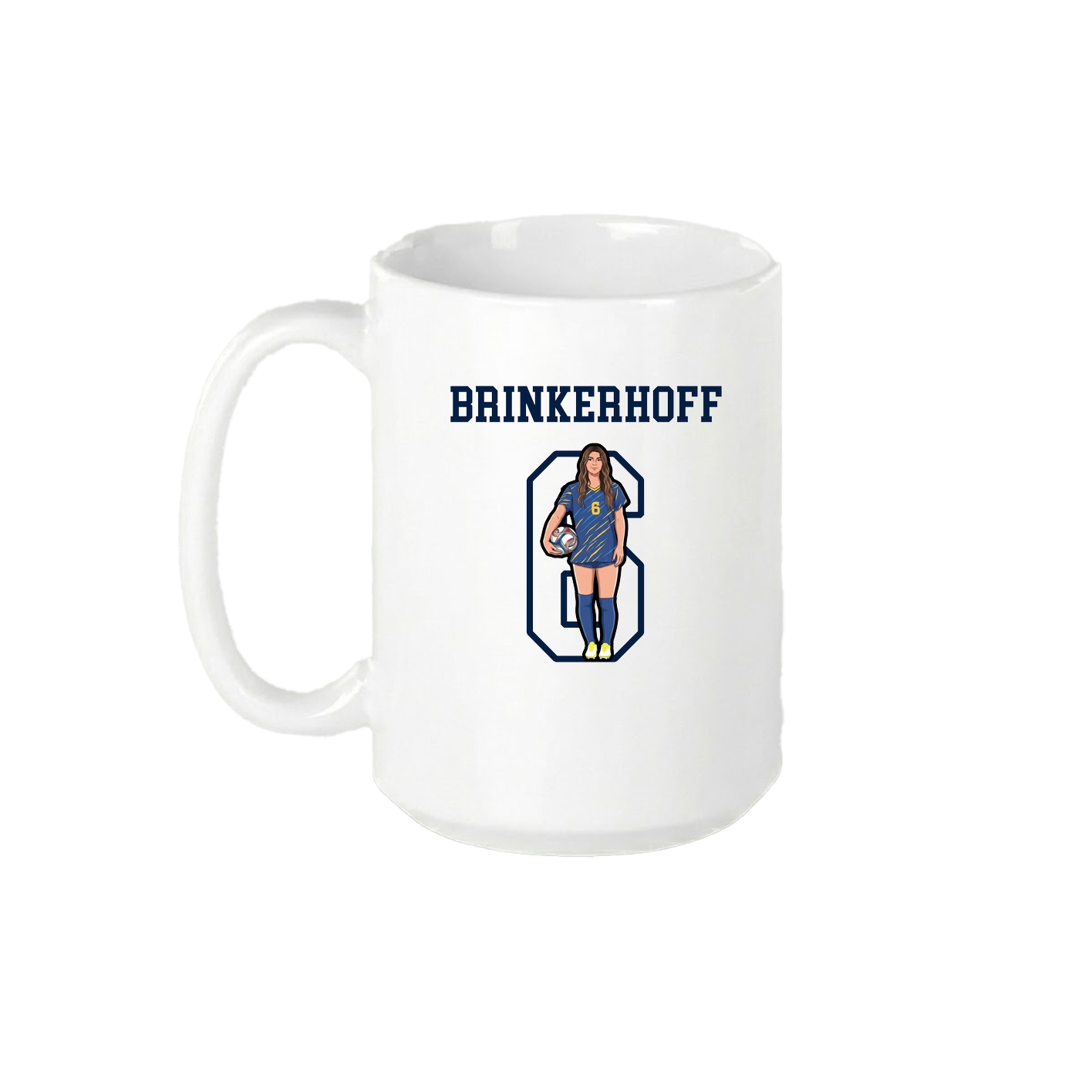 15oz Coffee Mug — Shirsey in White