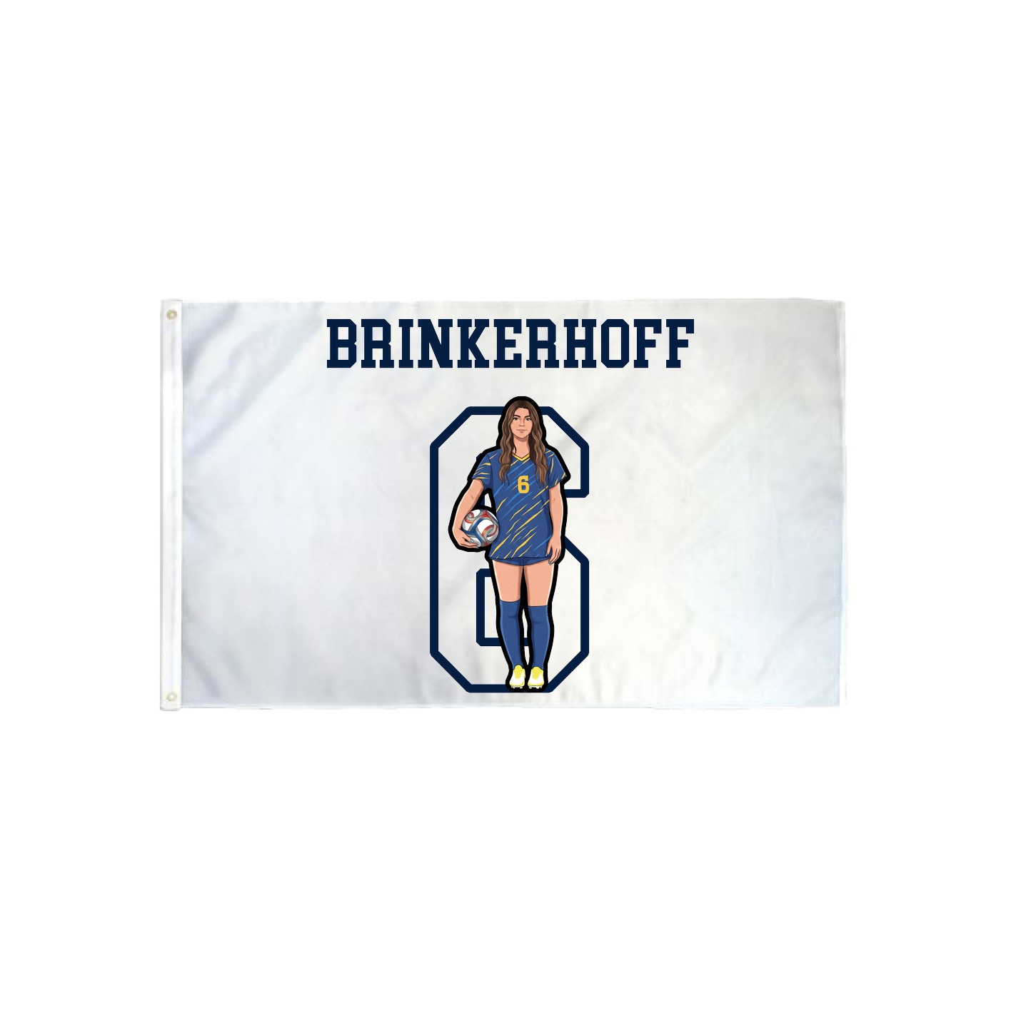 3x5 Flag — Shirsey in Classic