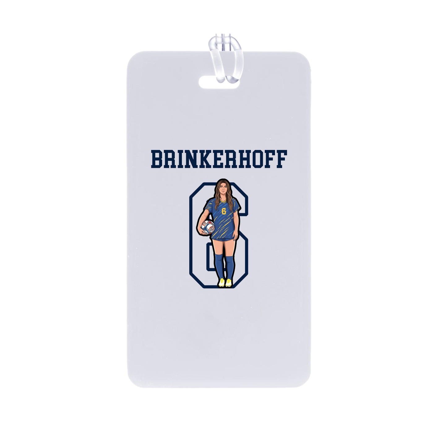 Bag Tag — Shirsey in Classic