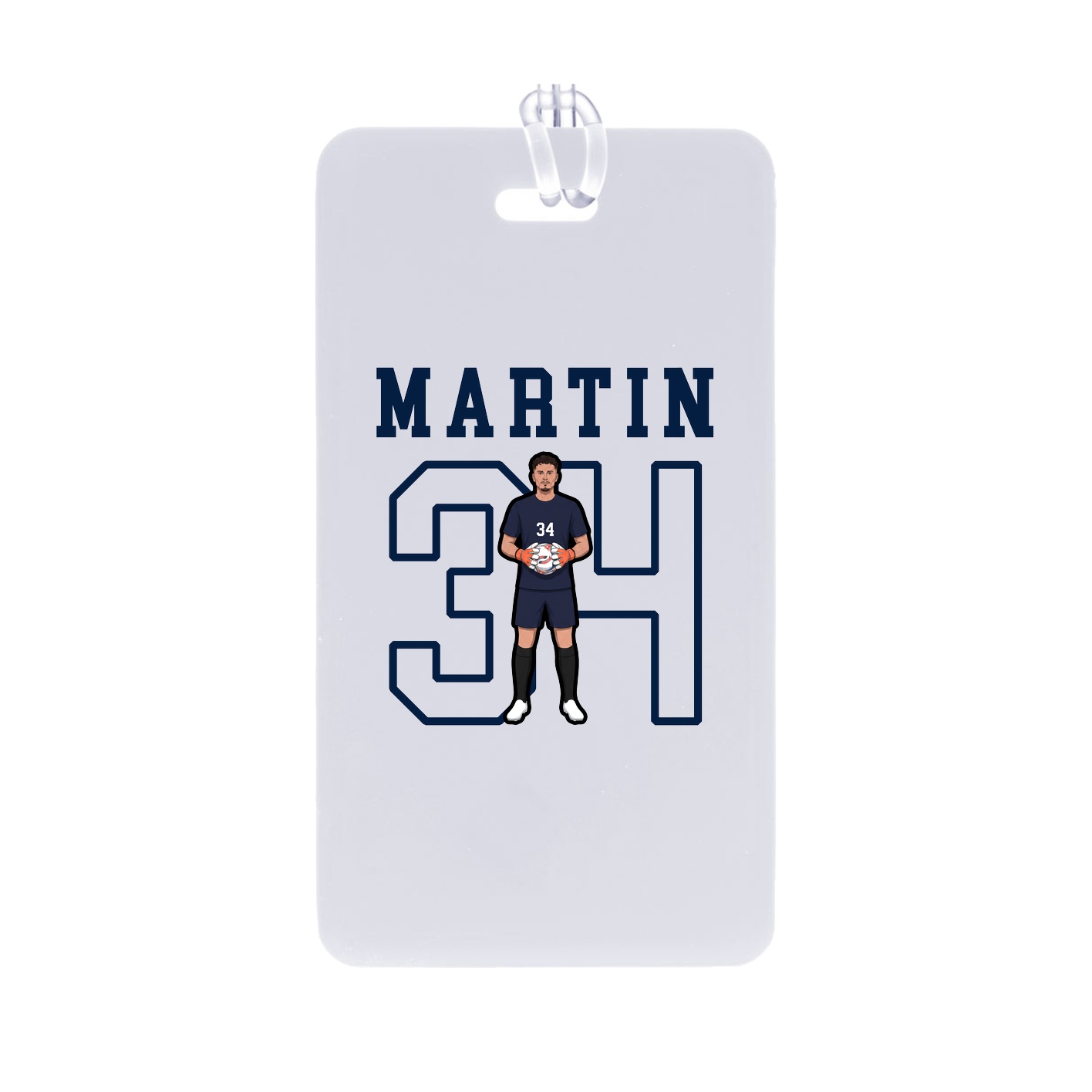 Bag Tag — Shirsey in Classic