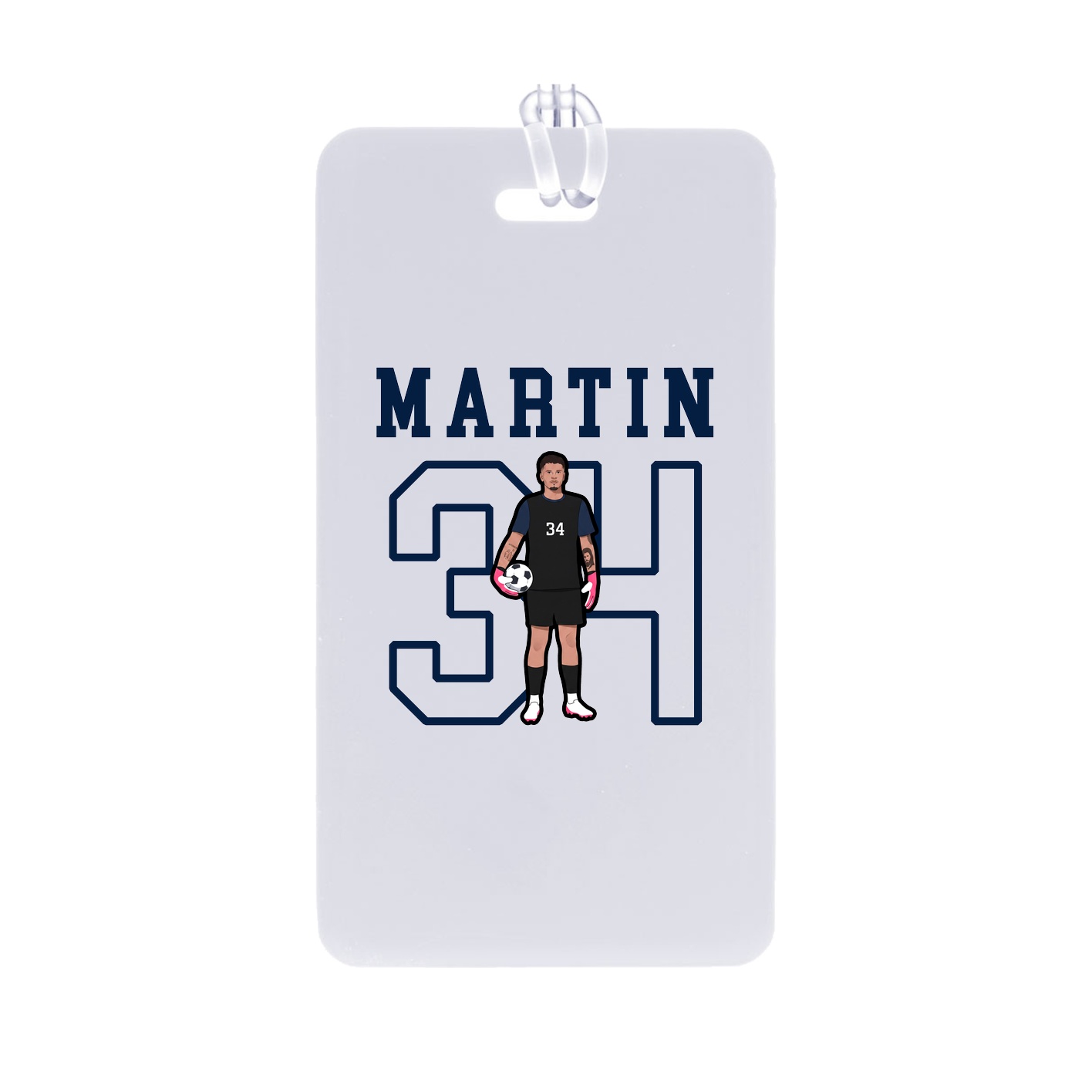 Bag Tag — Shirsey in Classic