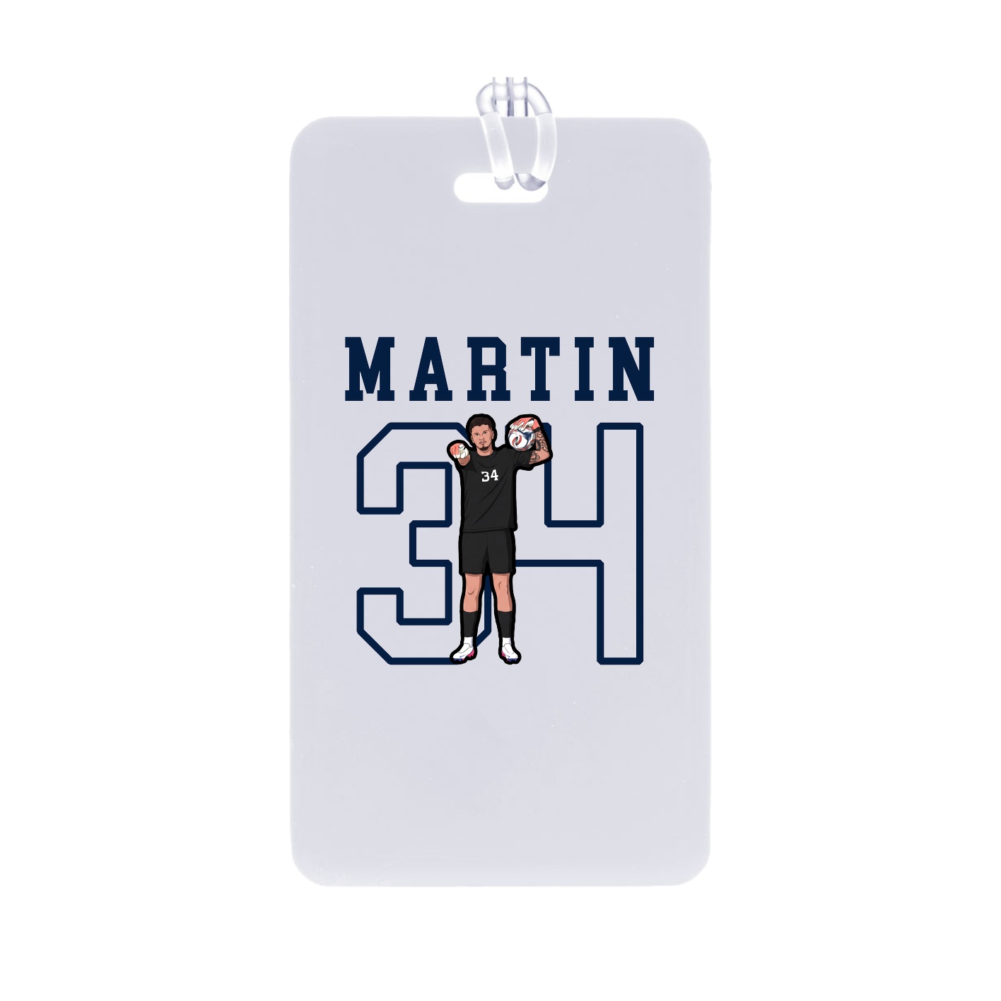 Bag Tag — Shirsey in Classic