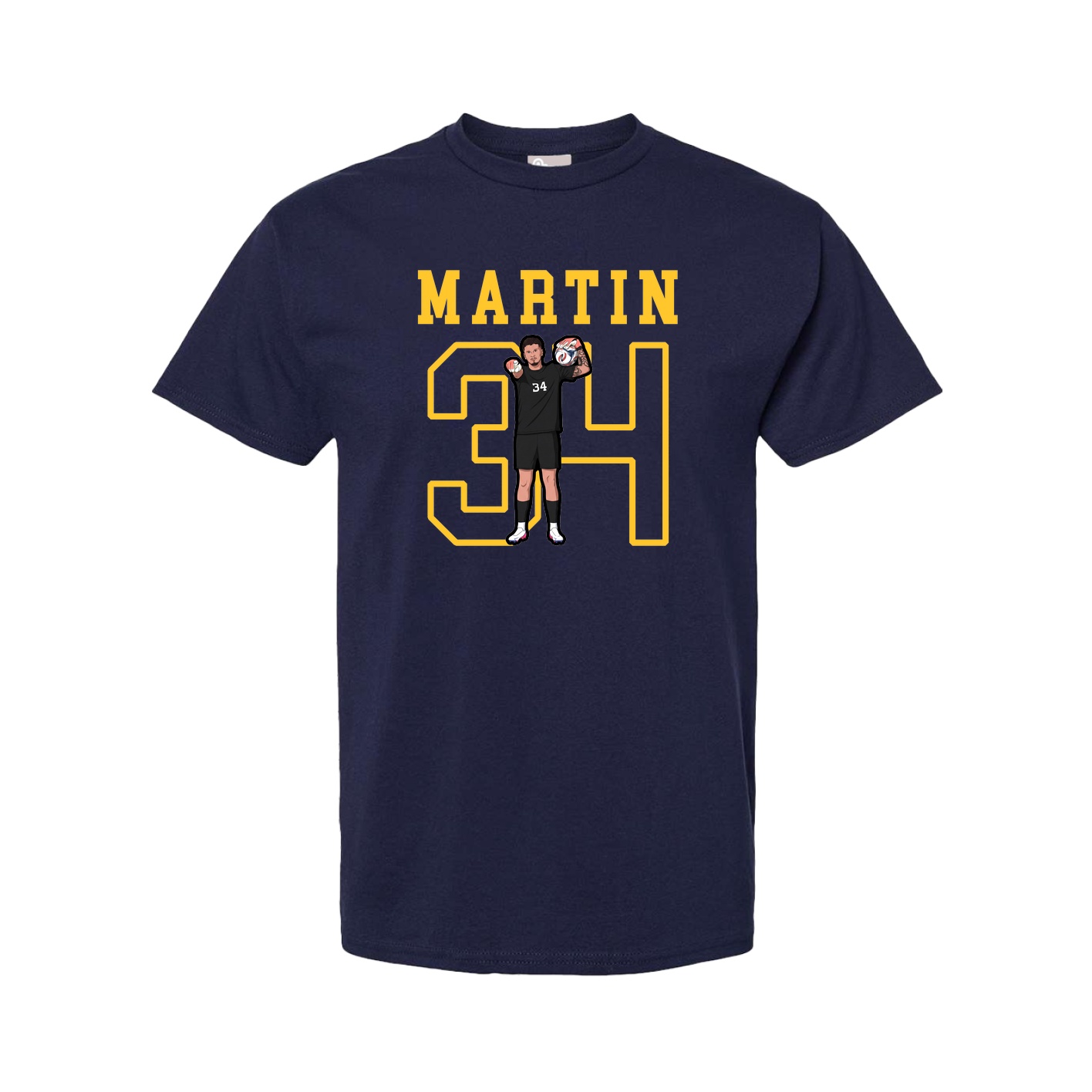Tee — Shirsey in Navy