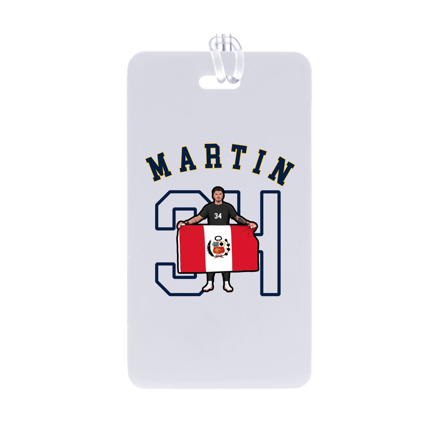 Bag Tag — Shirsey Arch in Classic