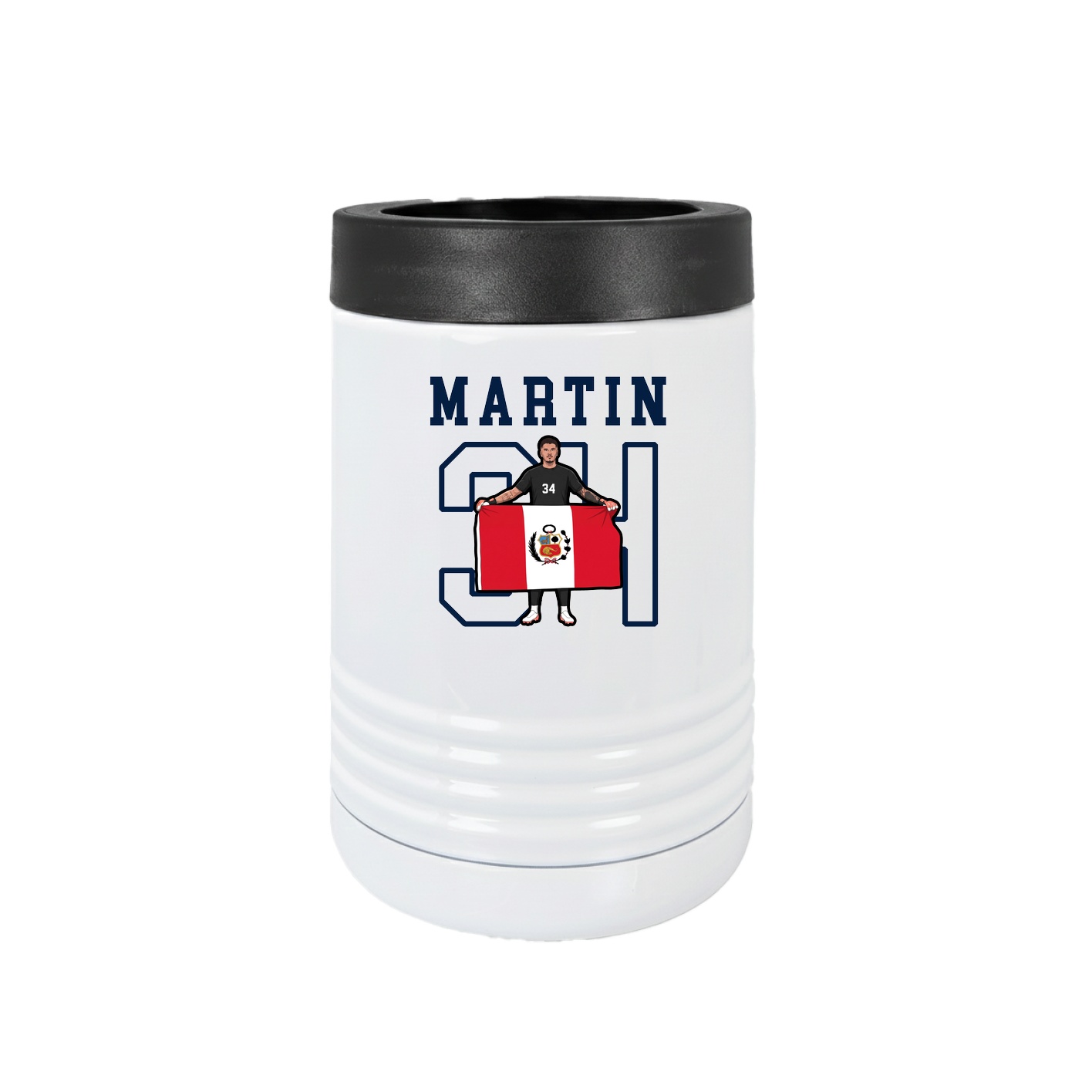 Beverage Holder — Shirsey in White