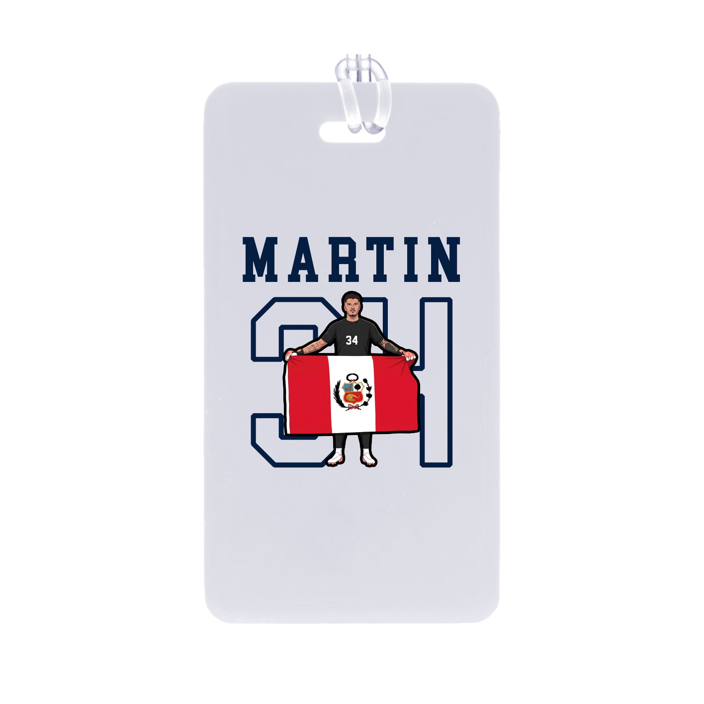 Bag Tag — Shirsey in Classic