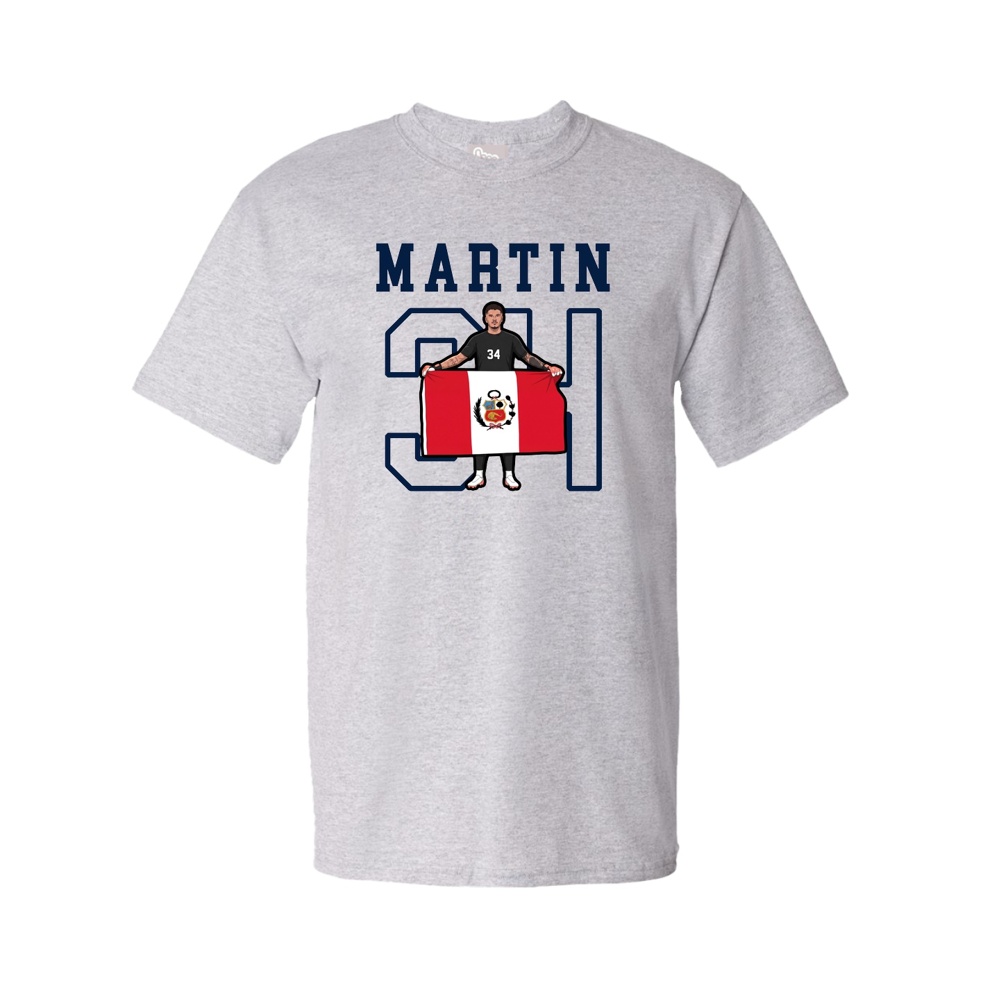 Tee — Shirsey in Grey