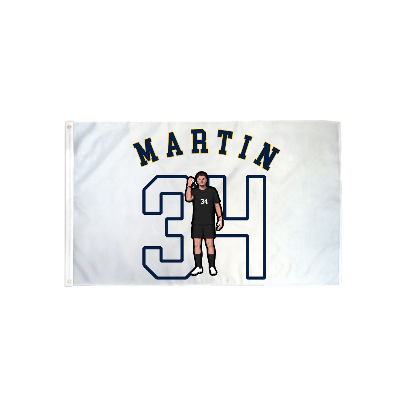3x5 Flag — Shirsey Arch in Classic