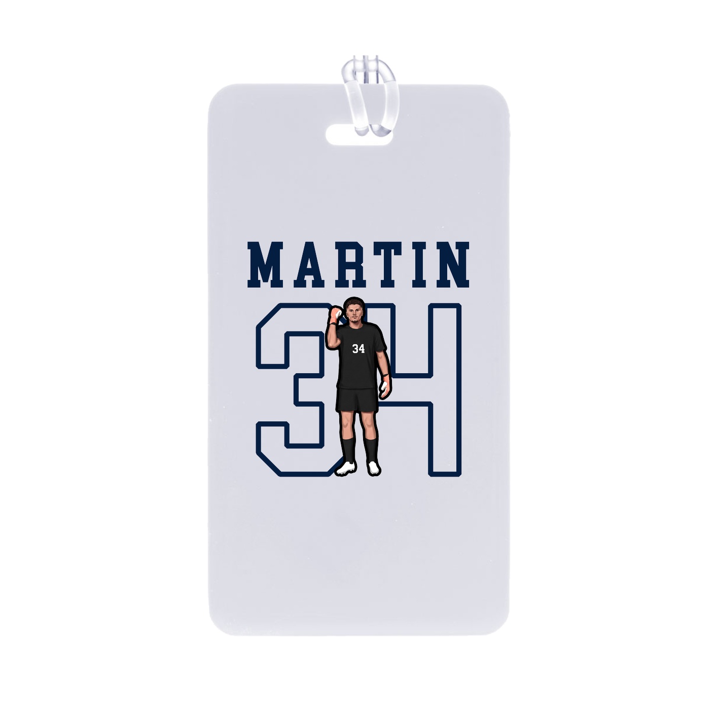 Bag Tag — Shirsey in Classic