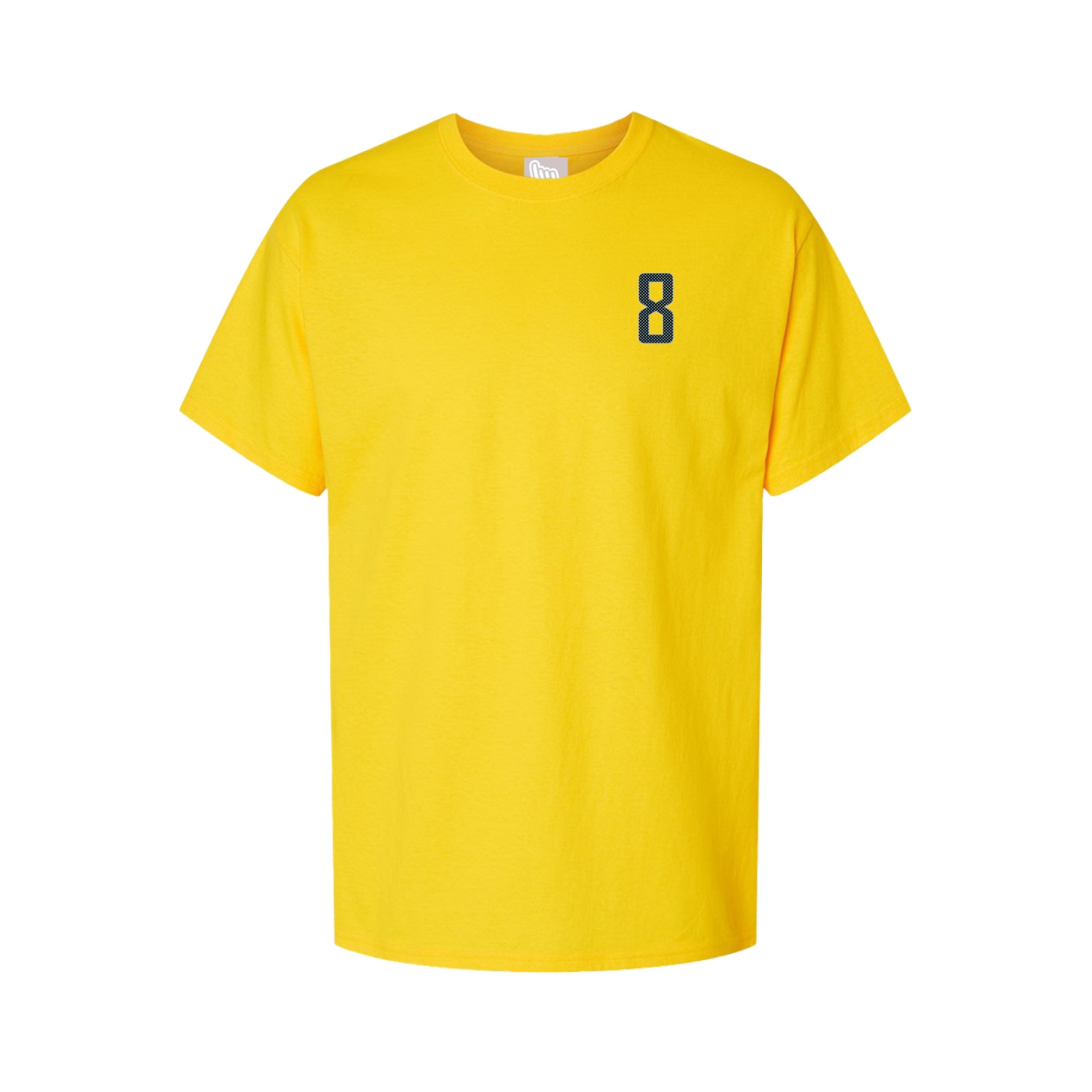 Youth Tee — Front Shirsy in Gold