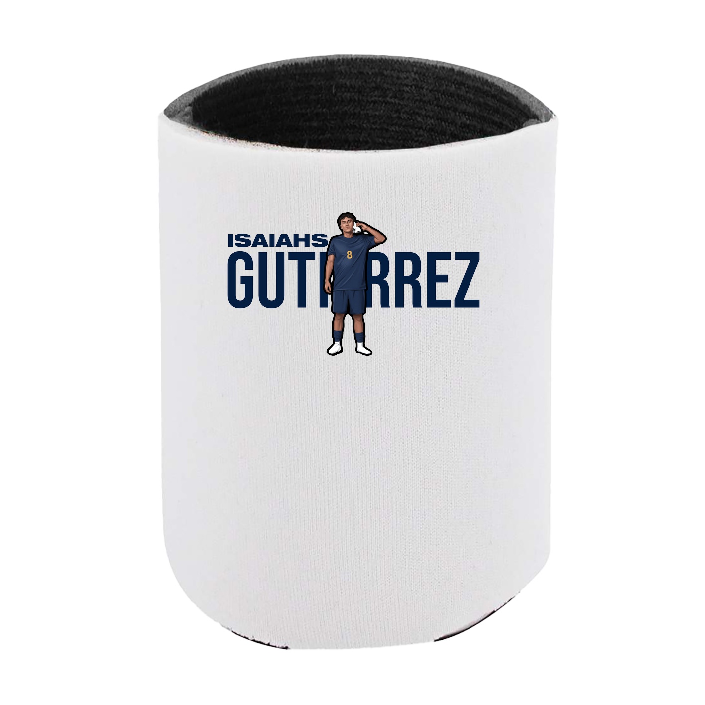 Can Holder — Player Name in White