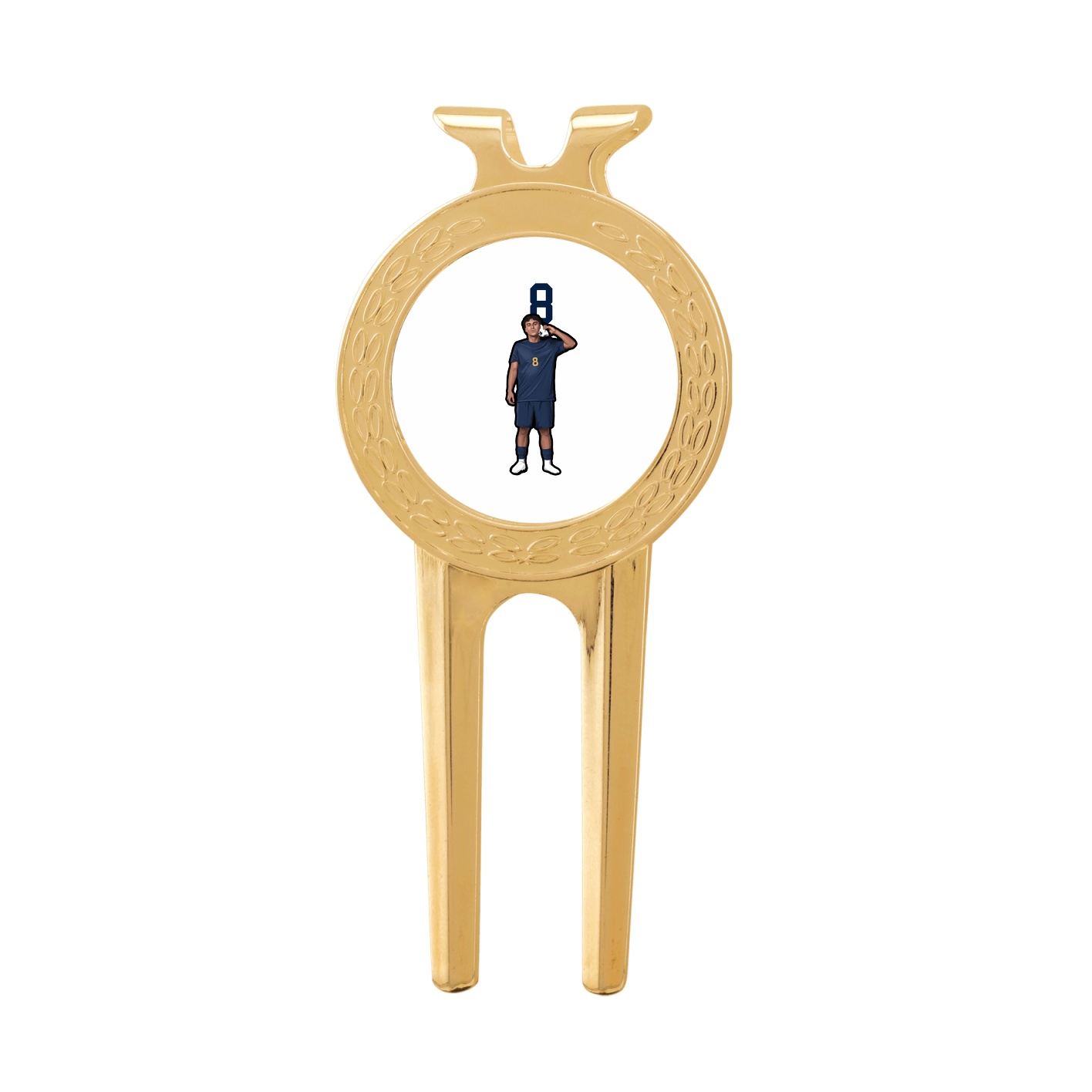 Divot Tool with Ball Marker — Number Top in Classic