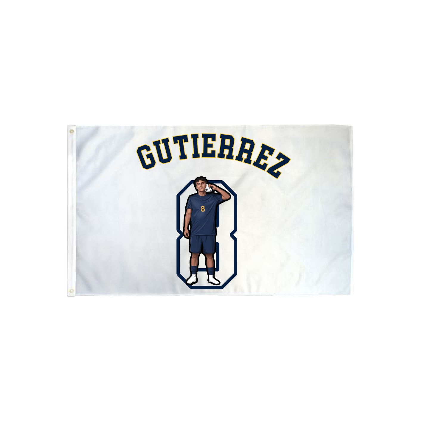 3x5 Flag — Shirsey Arch in Classic