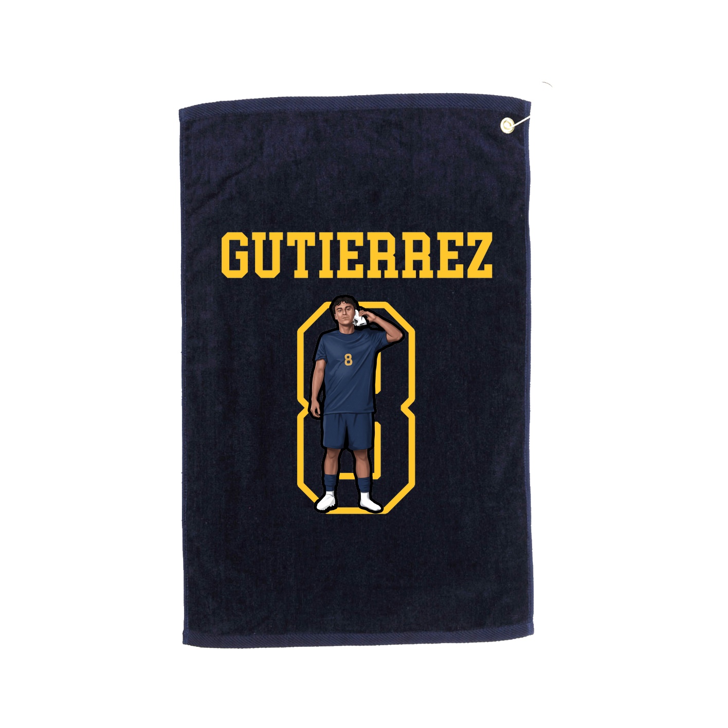 Golf Towel — Shirsey in Navy
