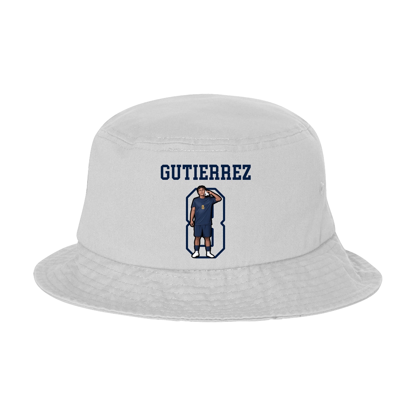 Bucket Cap — Shirsey in White