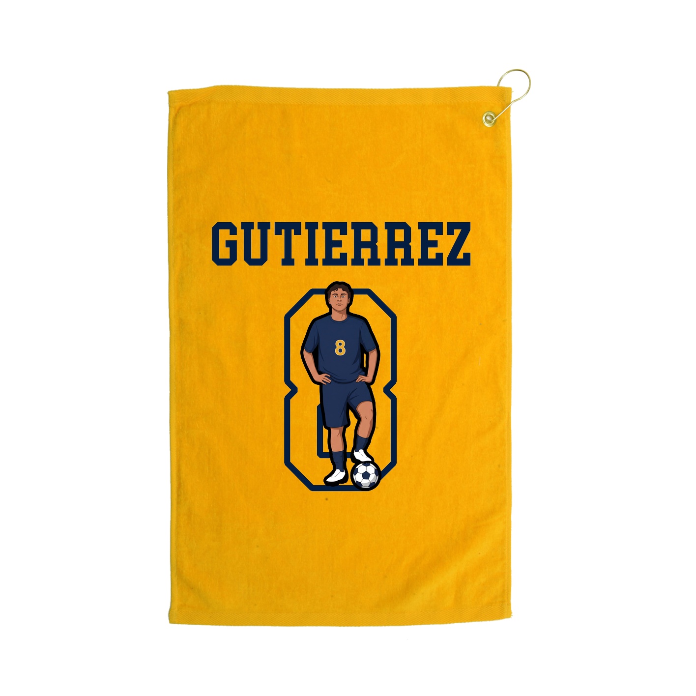 Golf Towel — Shirsey in Gold