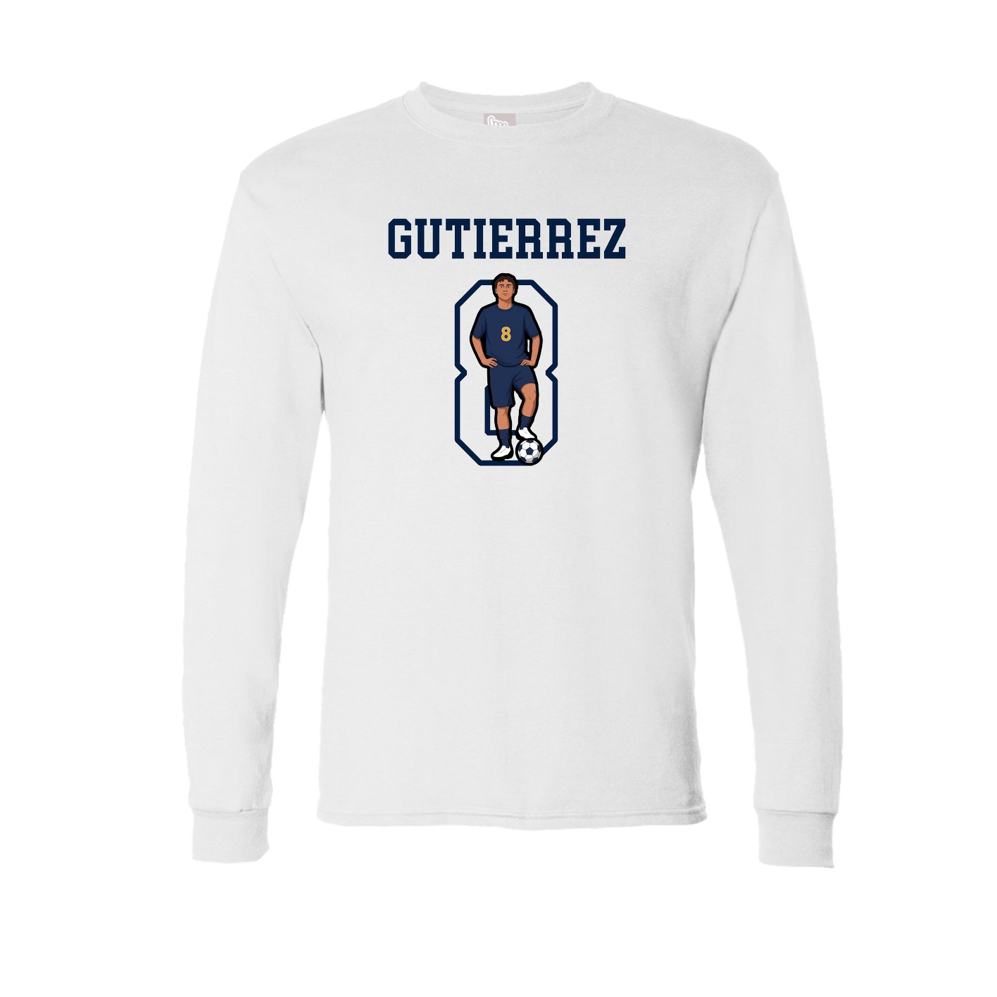 Long Sleeve Tee — Shirsey in White
