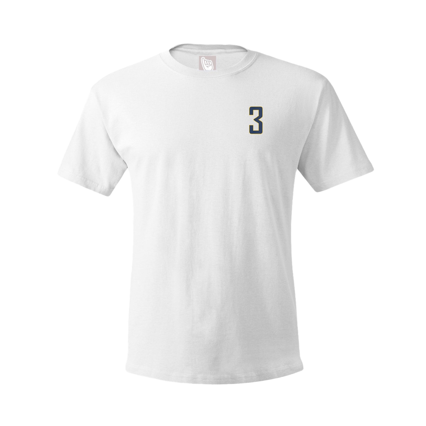 Youth Tee — Front Shirsy in White