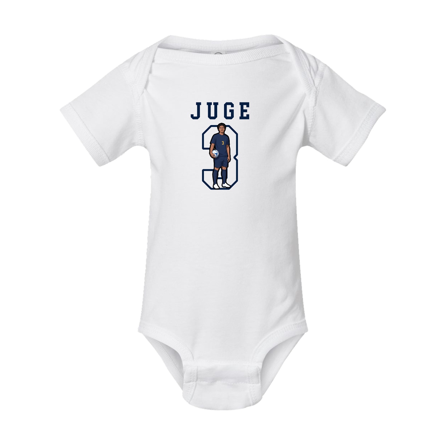 Baby Onesie — Shirsey in White