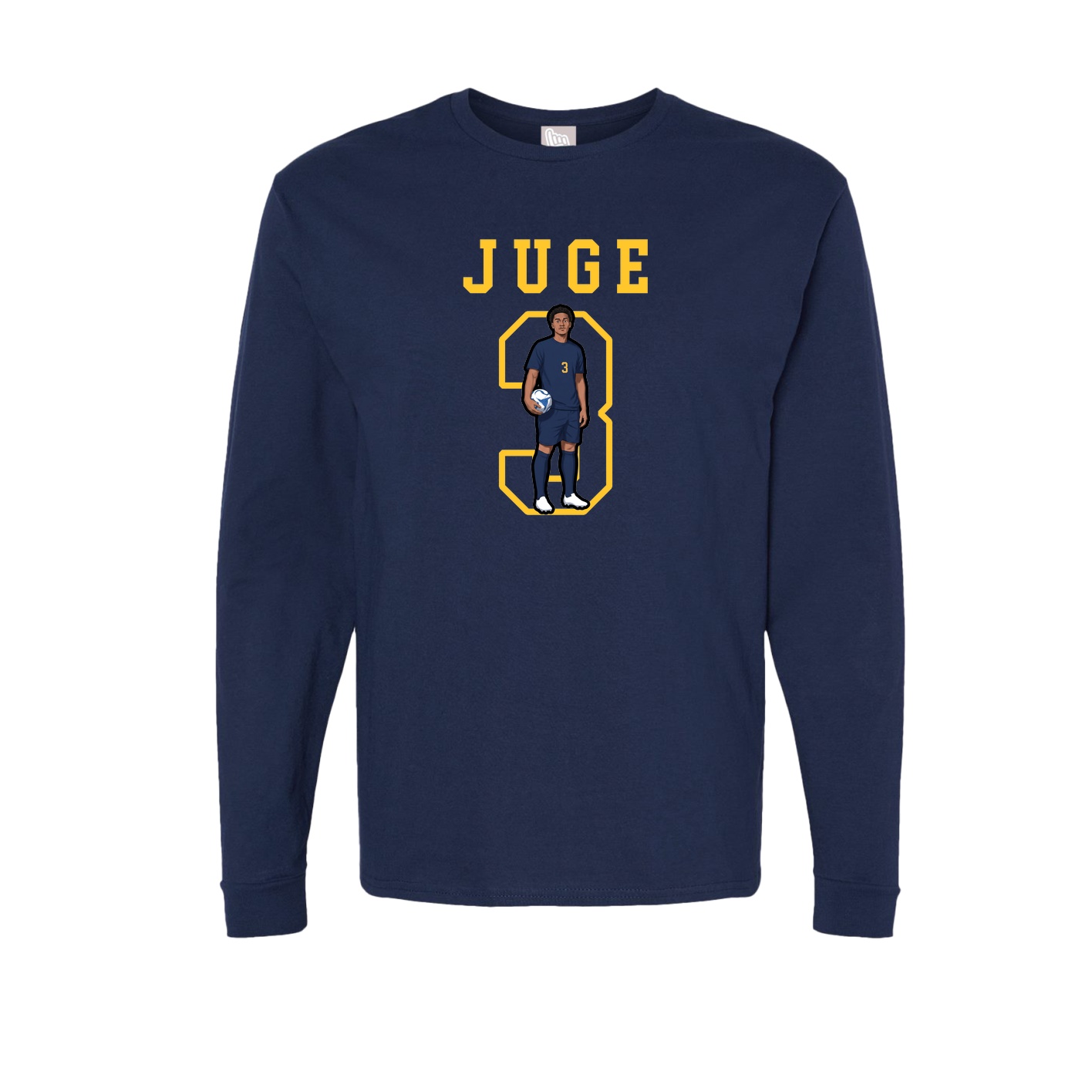 Long Sleeve Tee — Shirsey in Navy