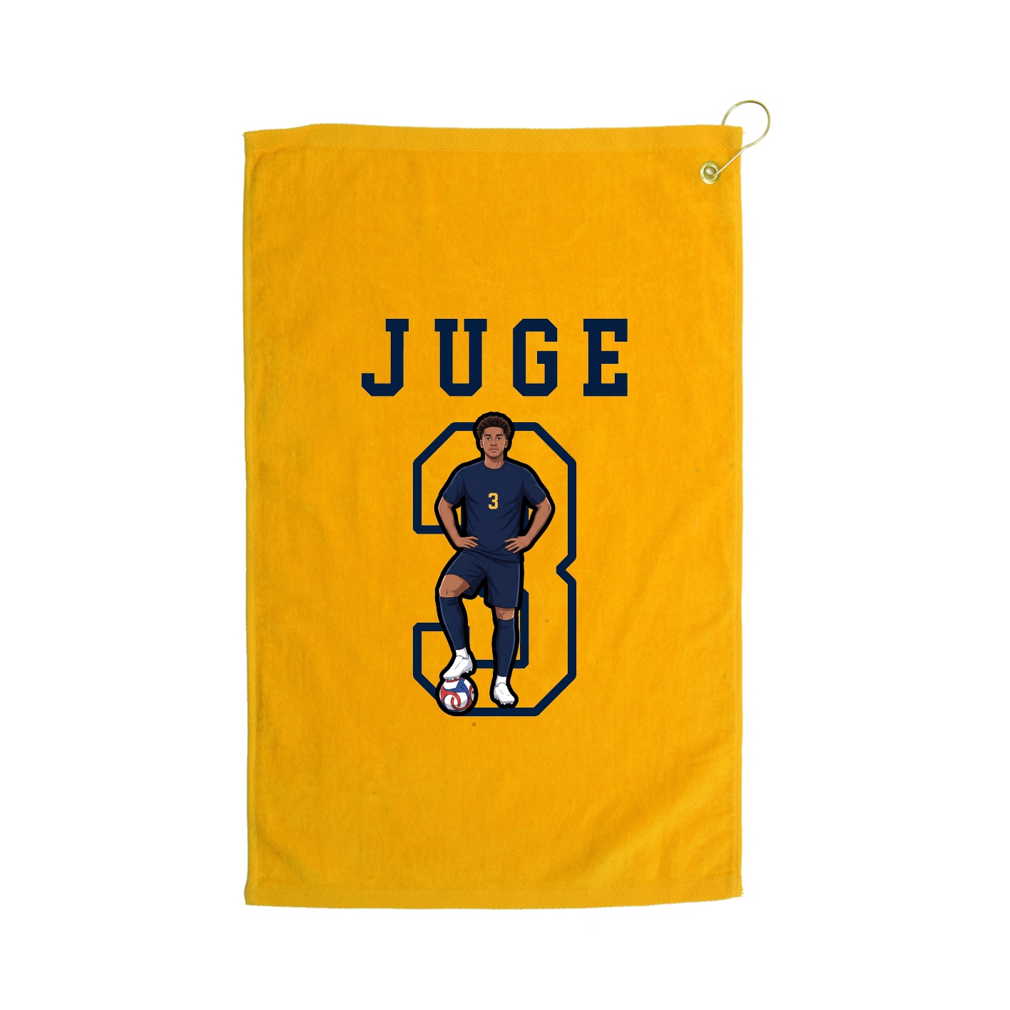 Golf Towel — Shirsey in Gold