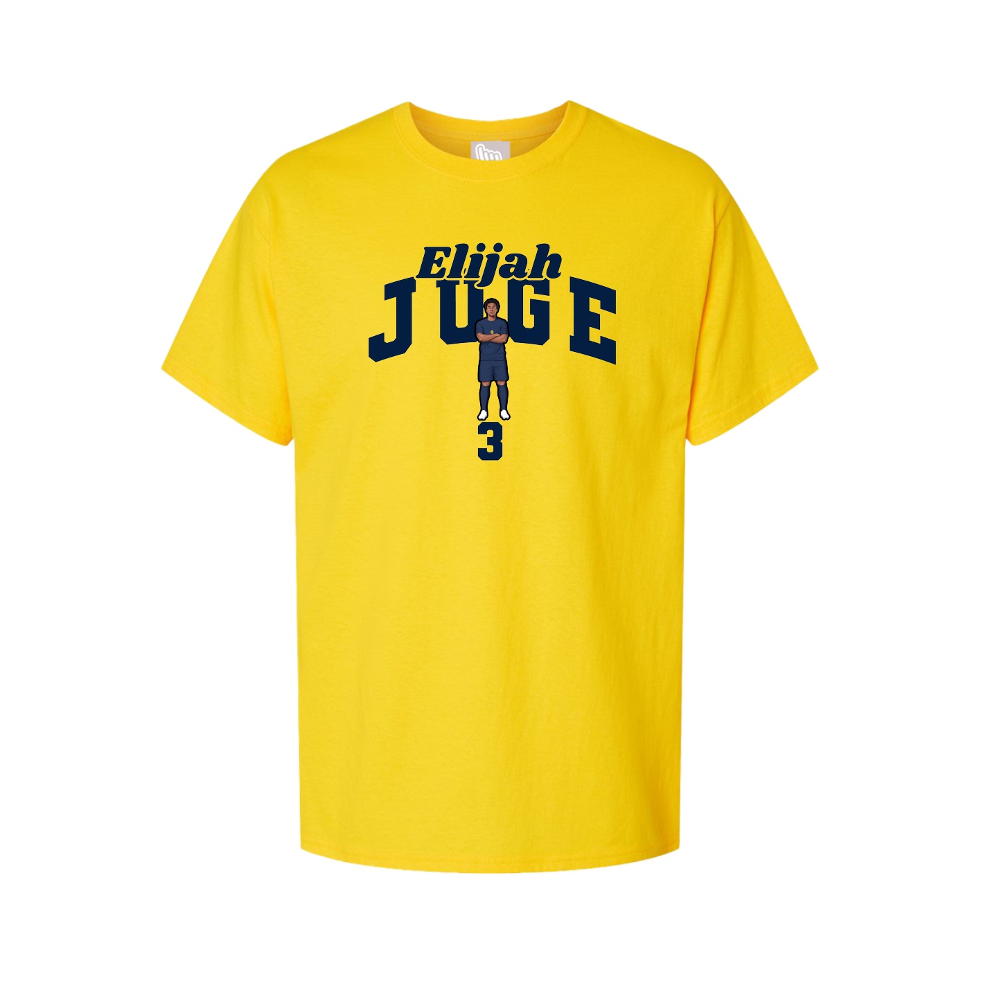 Tee — Signature Arch in Gold