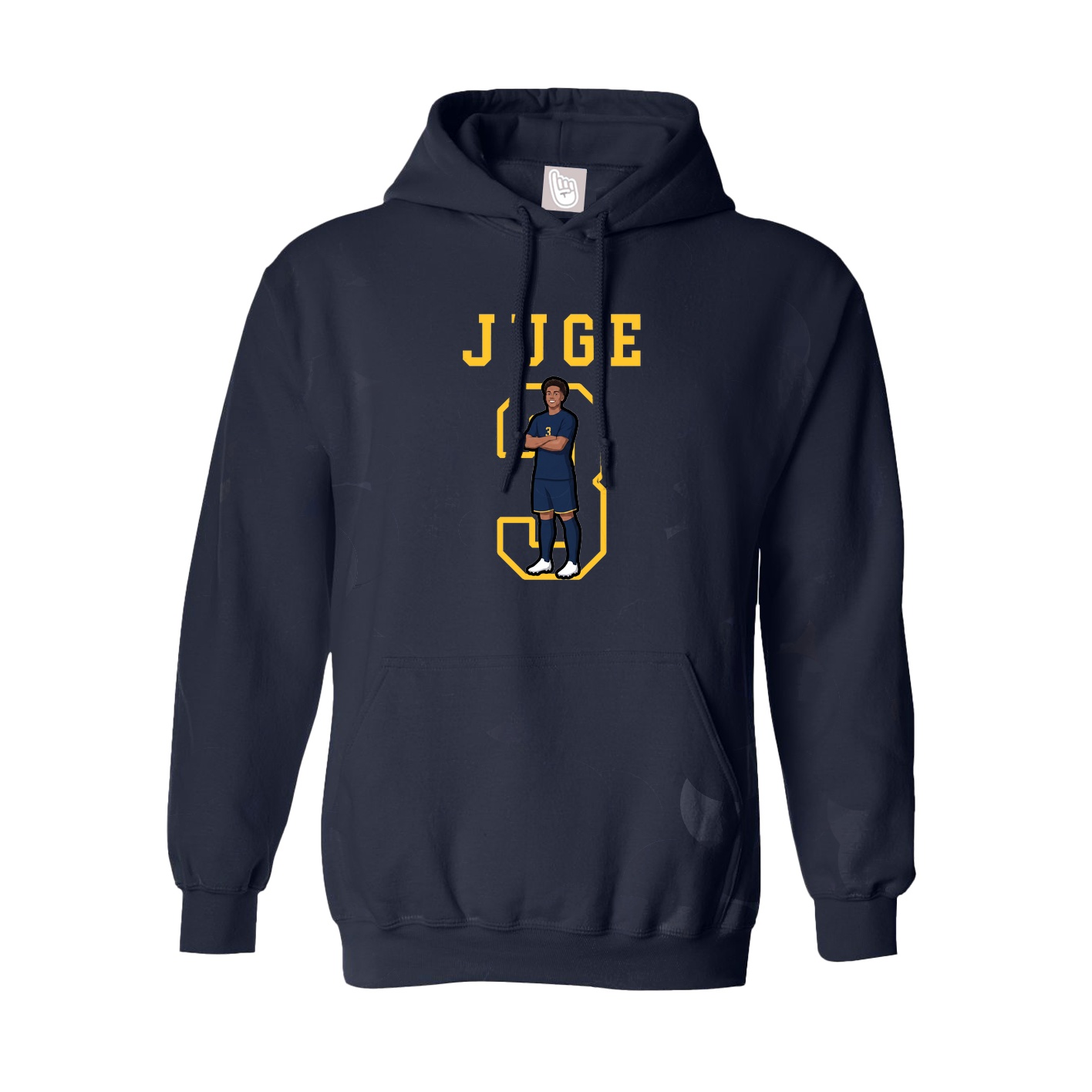 Hoodie — Shirsey in Navy