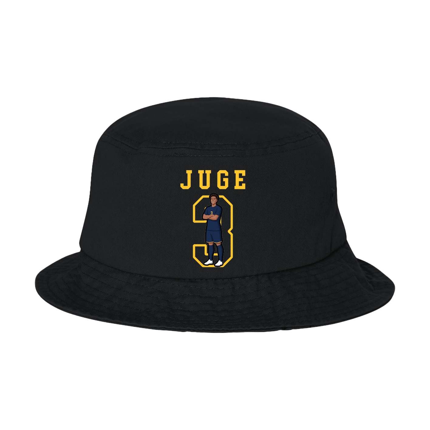 Bucket Cap — Shirsey in Black