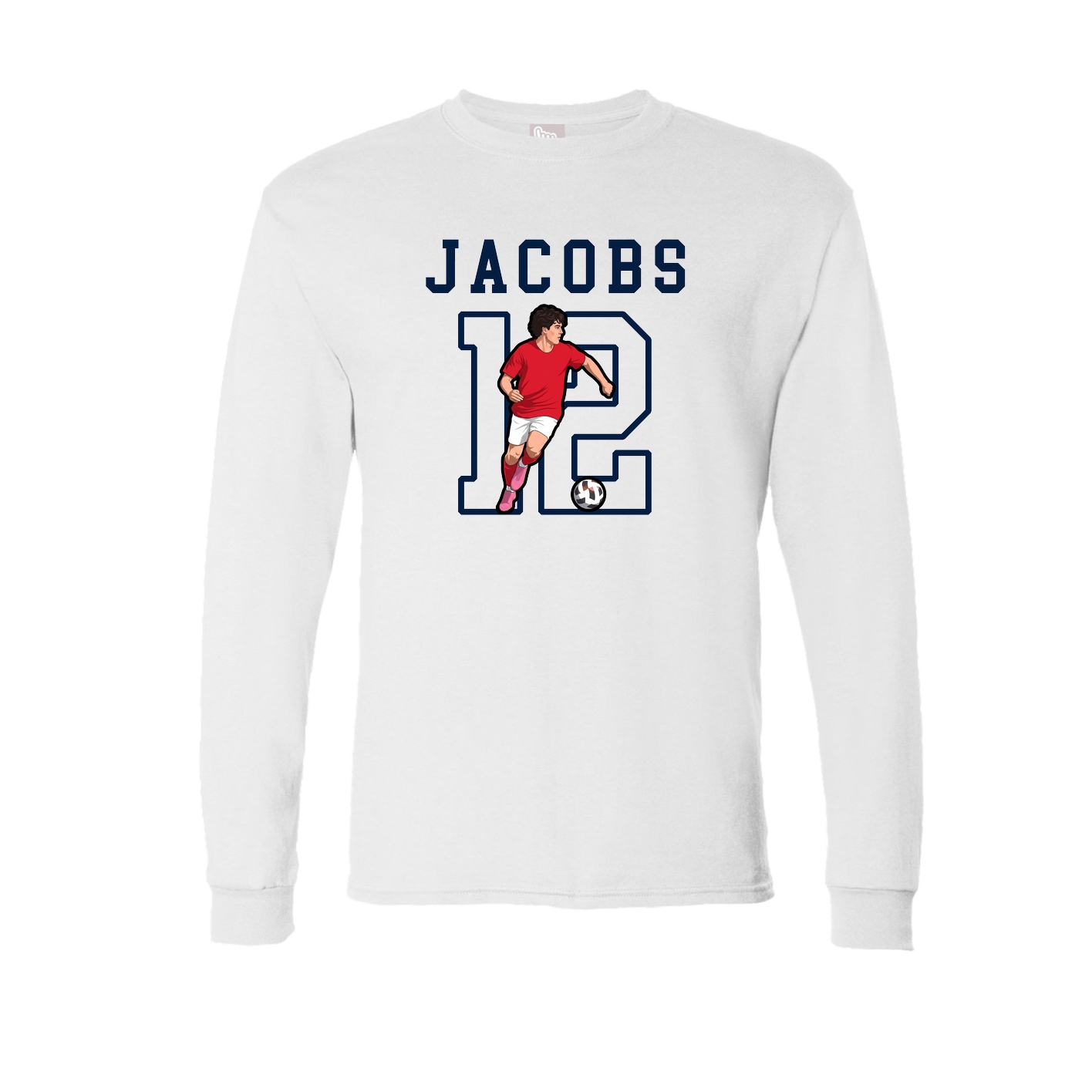 Long Sleeve Tee — Shirsey in White