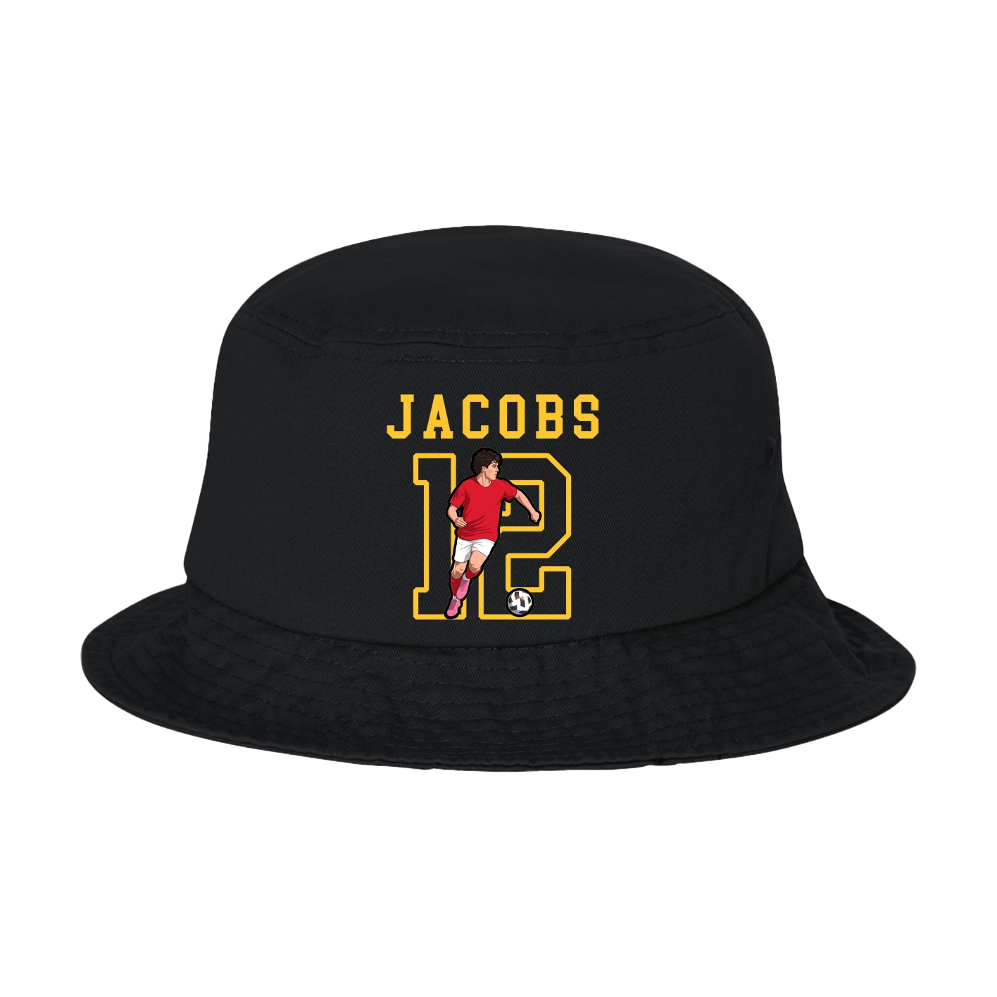 Bucket Cap — Shirsey in Black
