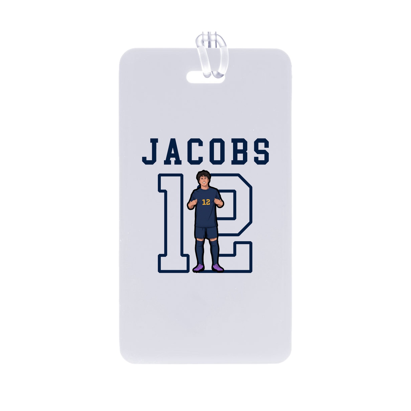 Bag Tag — Shirsey in Classic