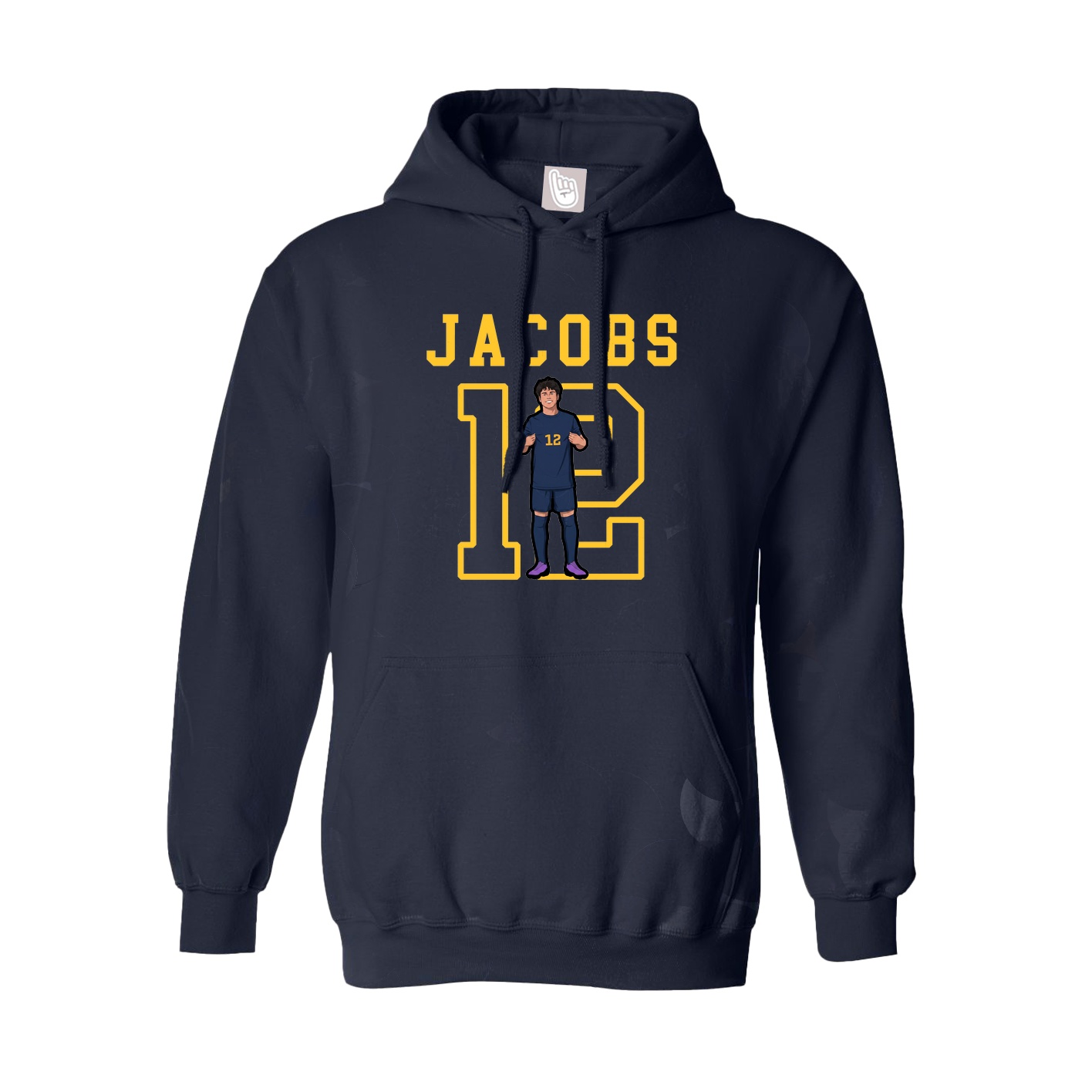 Youth Hoodie — Shirsey in Navy