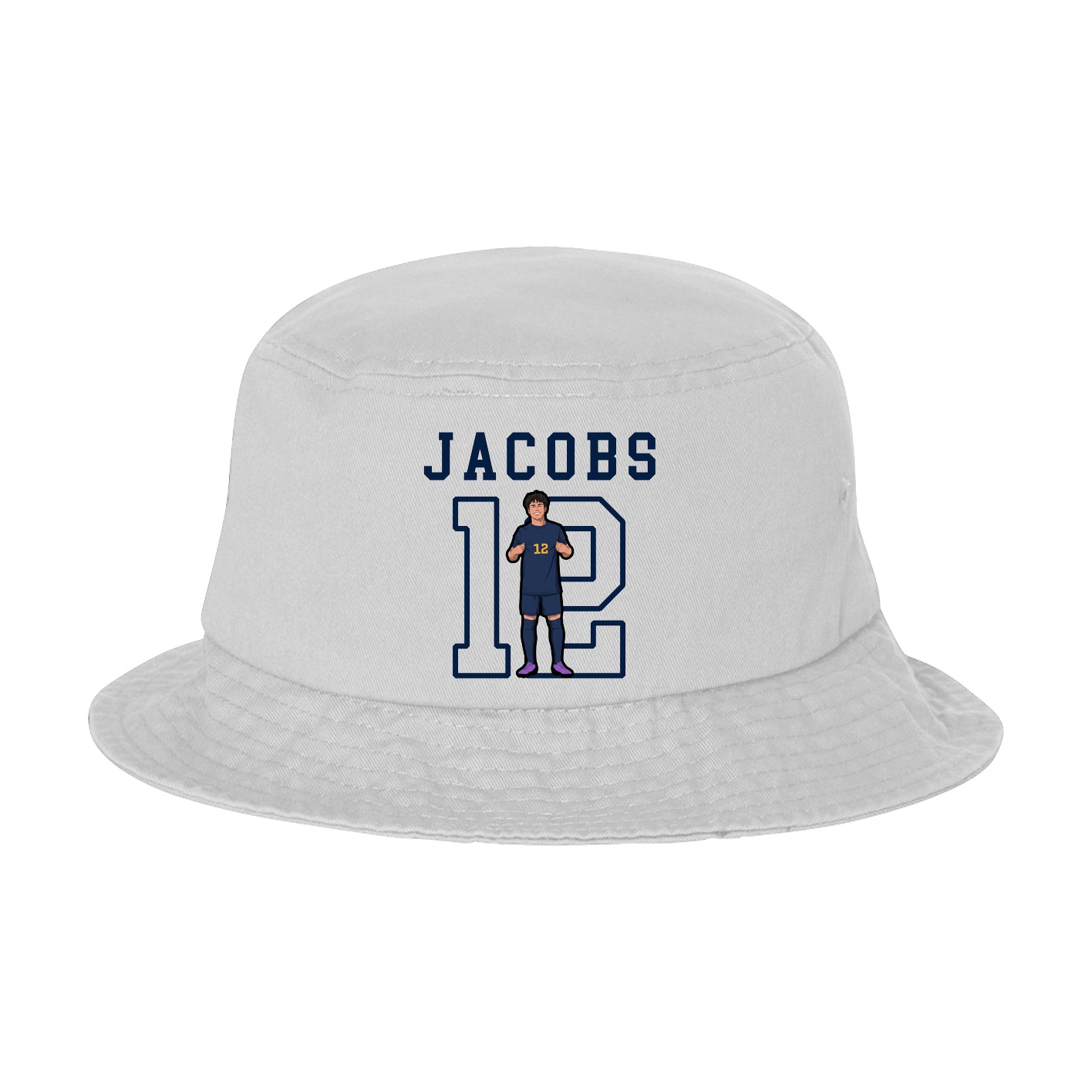 Bucket Cap — Shirsey in White