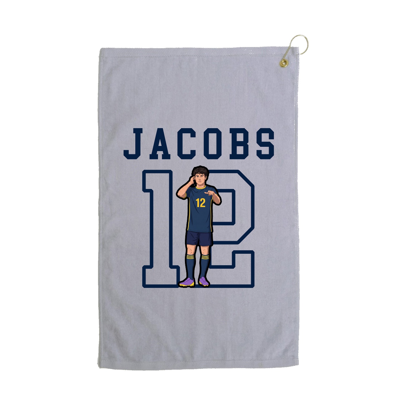 Golf Towel — Shirsey in Grey