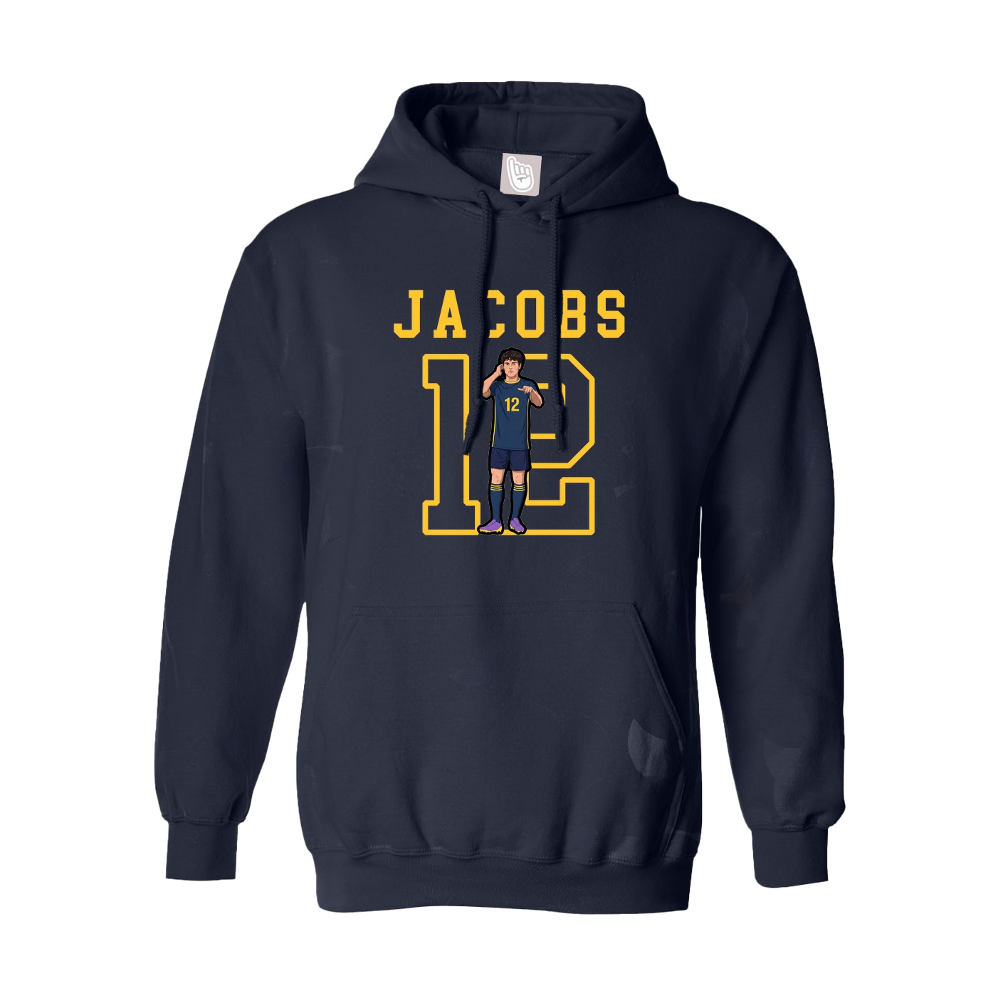 Hoodie — Shirsey in Navy