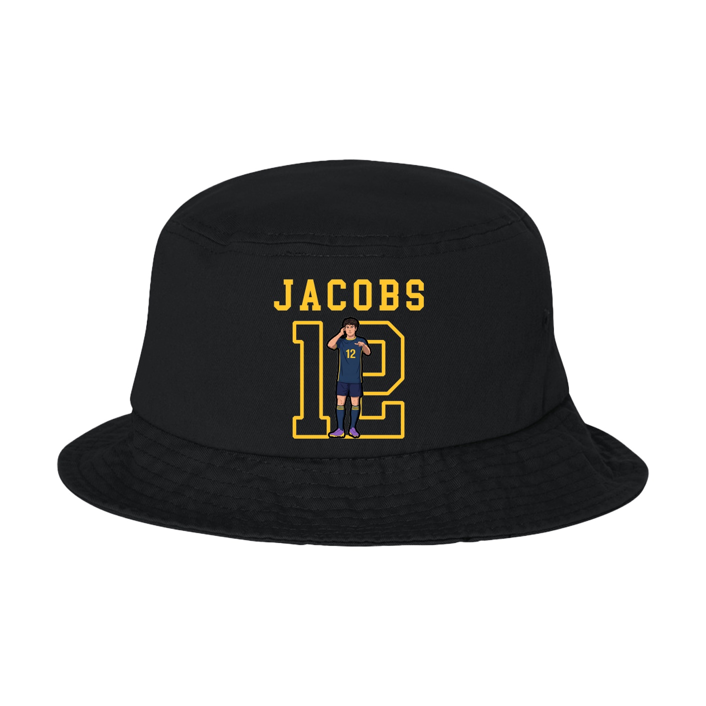 Bucket Cap — Shirsey in Black