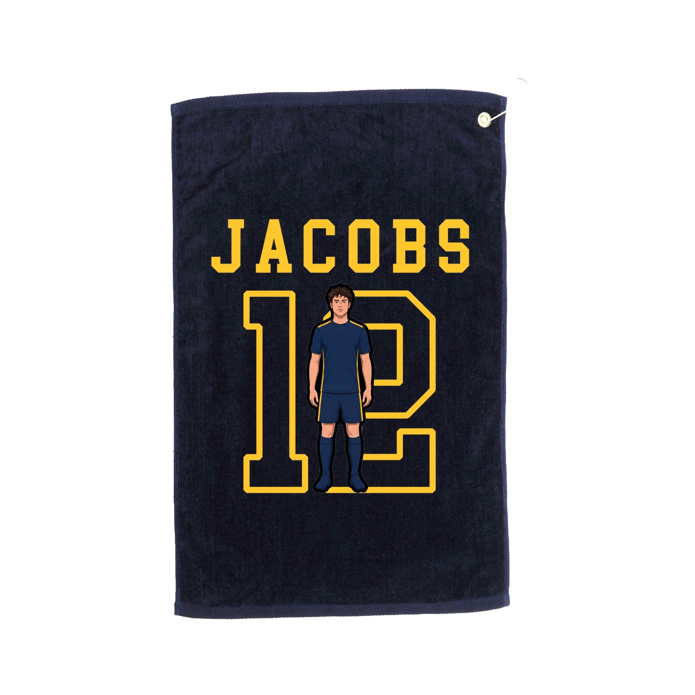 Golf Towel — Shirsey in Navy