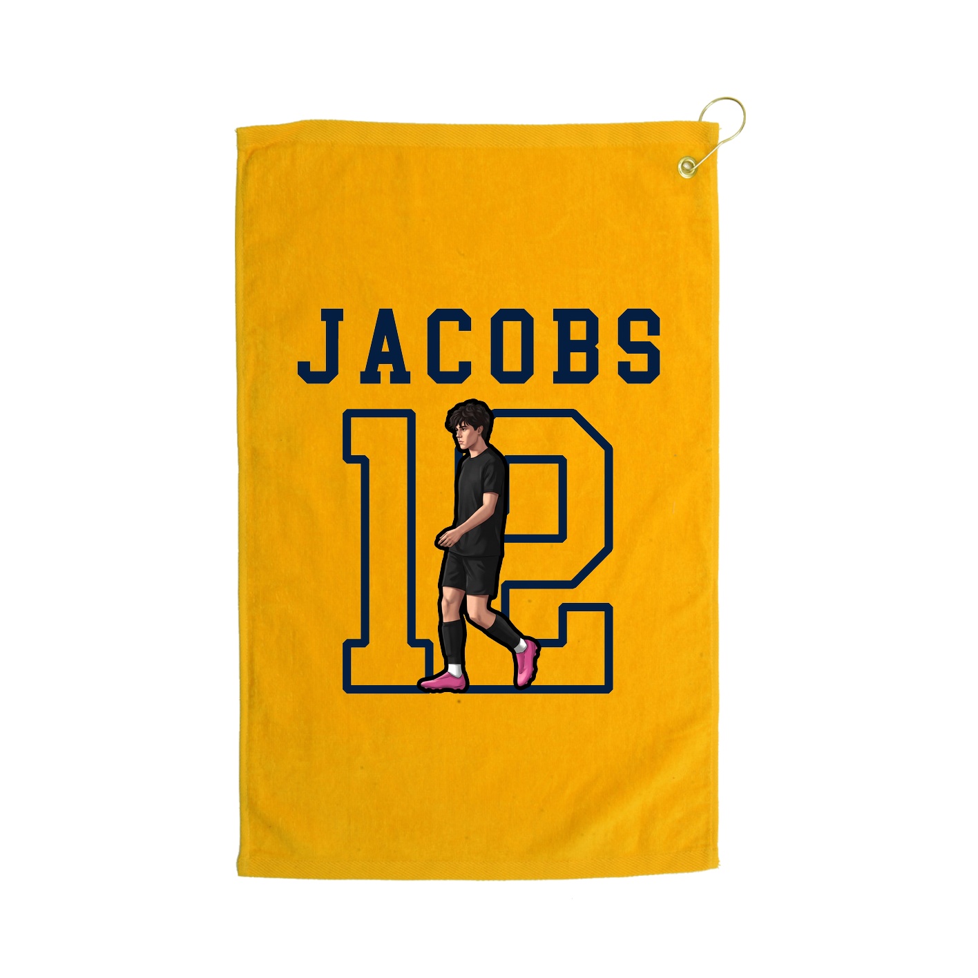 Golf Towel — Shirsey in Gold