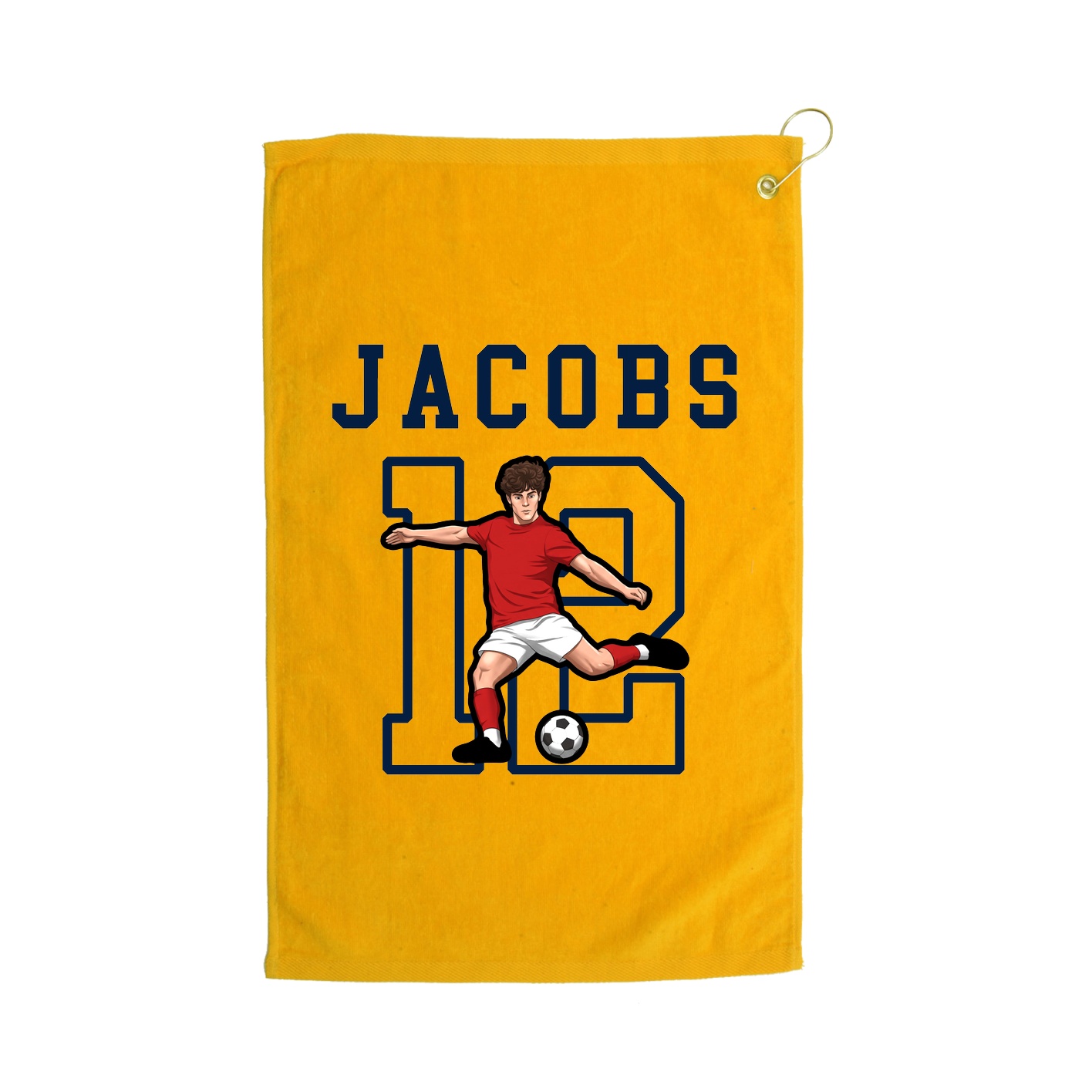Golf Towel — Shirsey in Gold