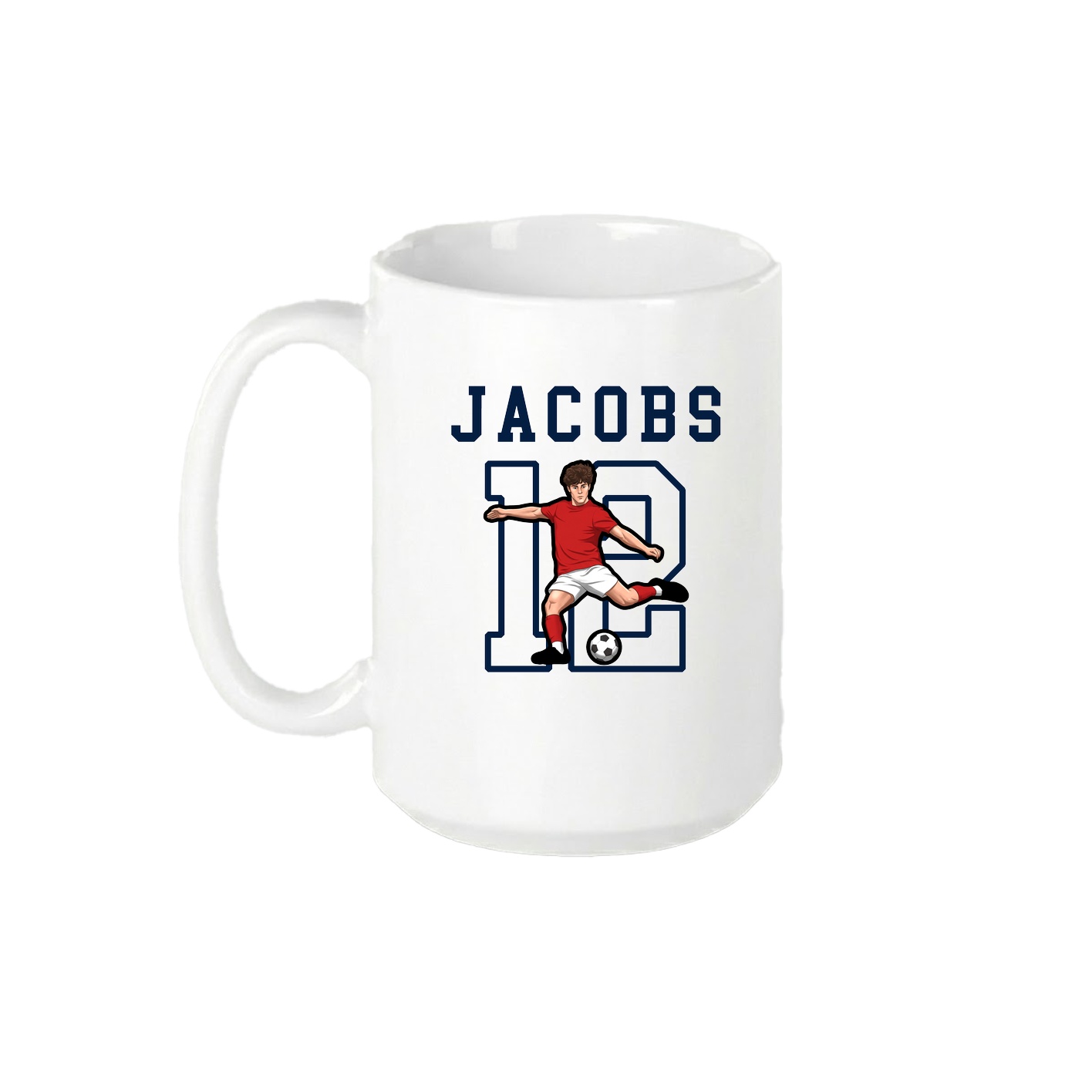 15oz Coffee Mug — Shirsey in White