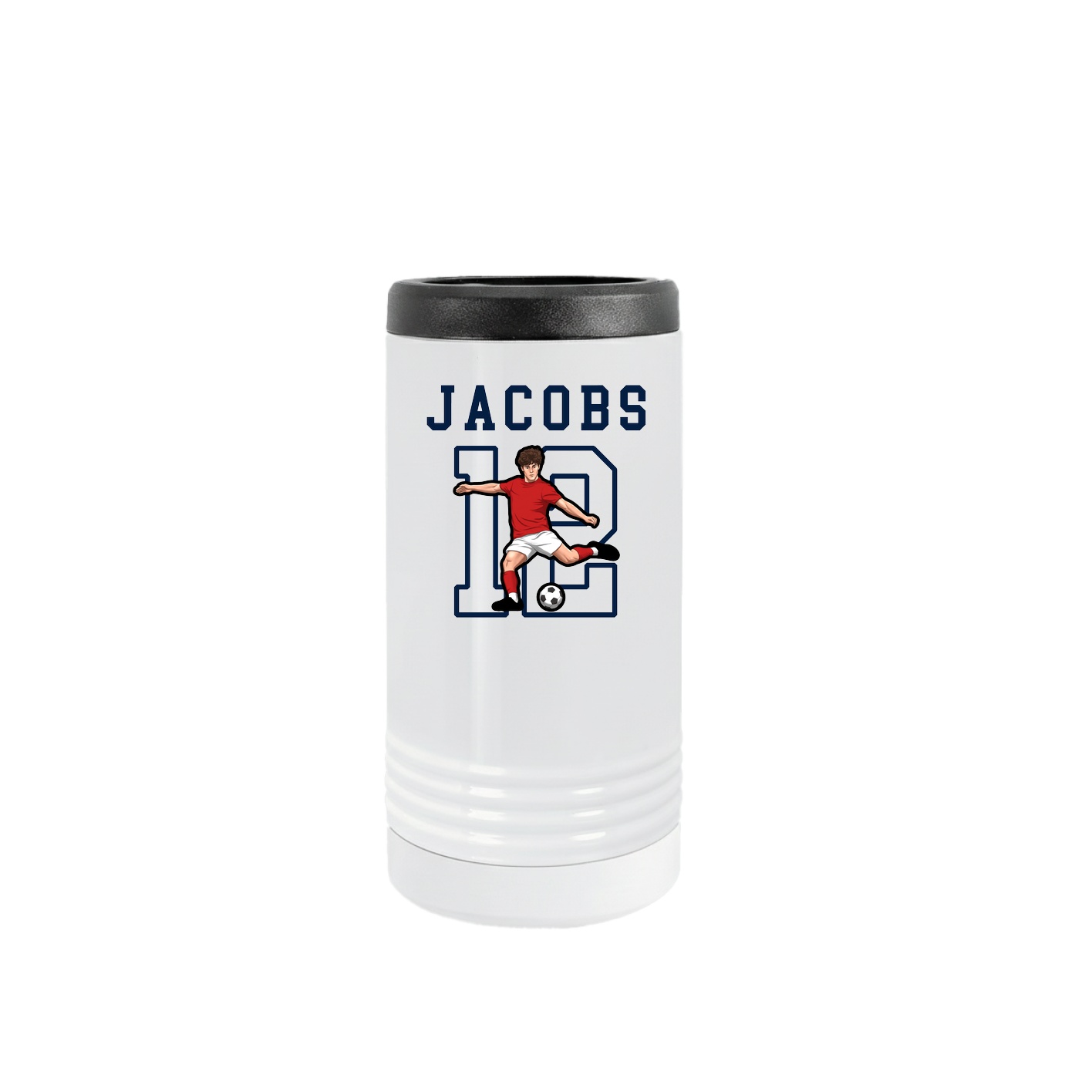 Slim Beverage Holder — Shirsey in White