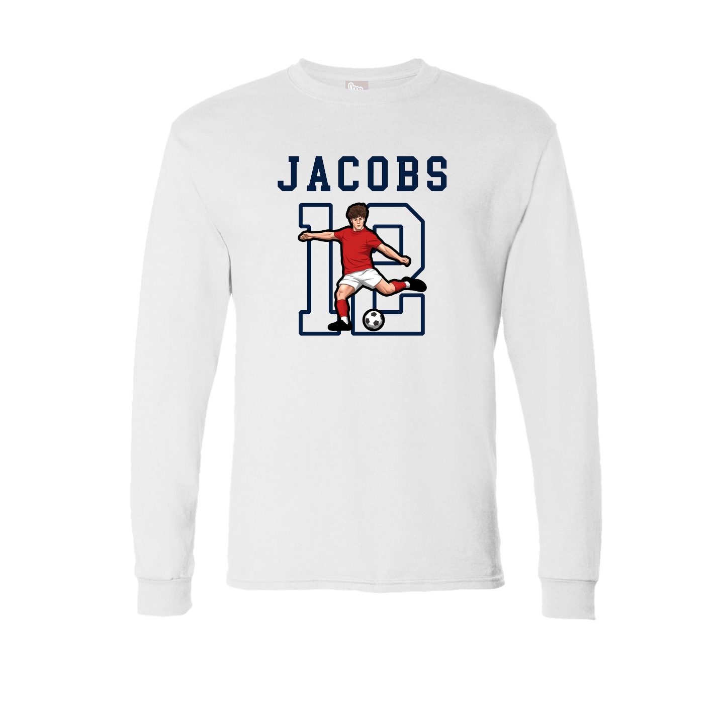 Long Sleeve Tee — Shirsey in White