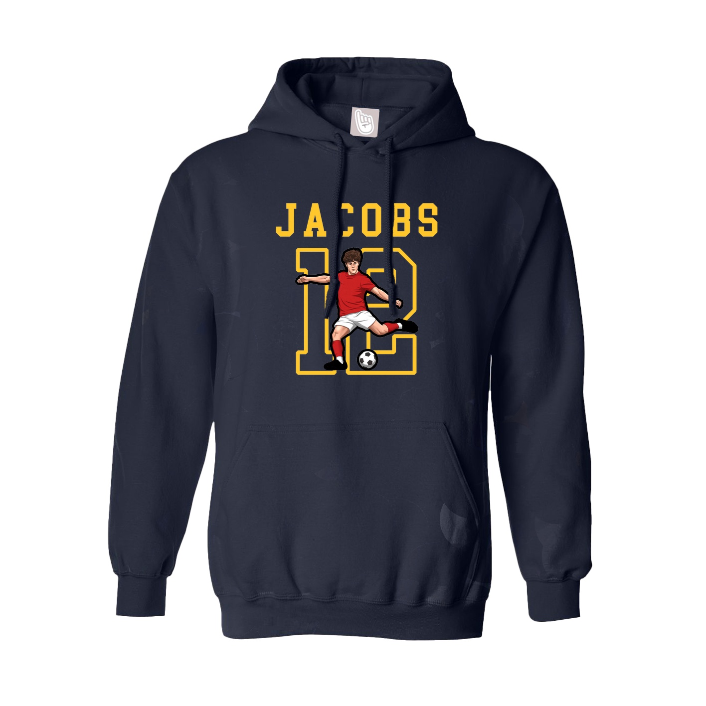 Hoodie — Shirsey in Navy