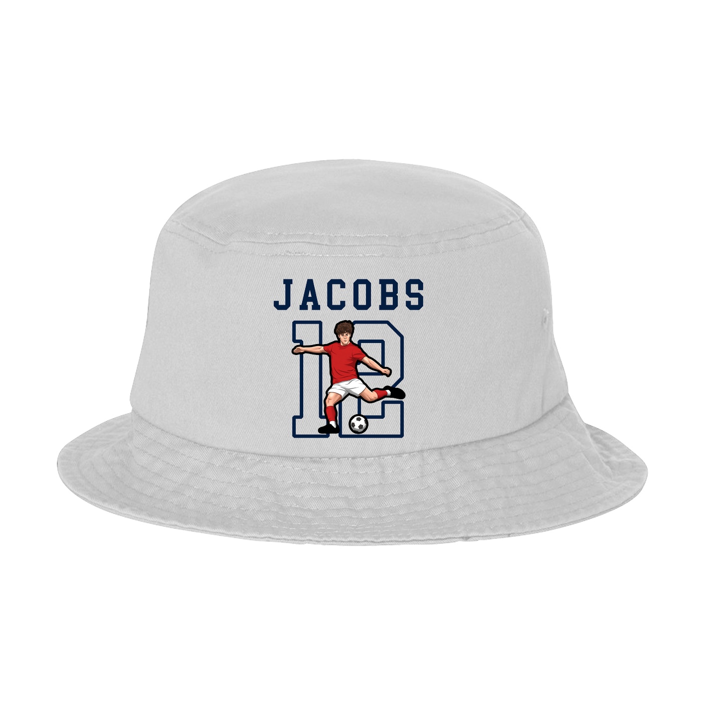 Bucket Cap — Shirsey in White