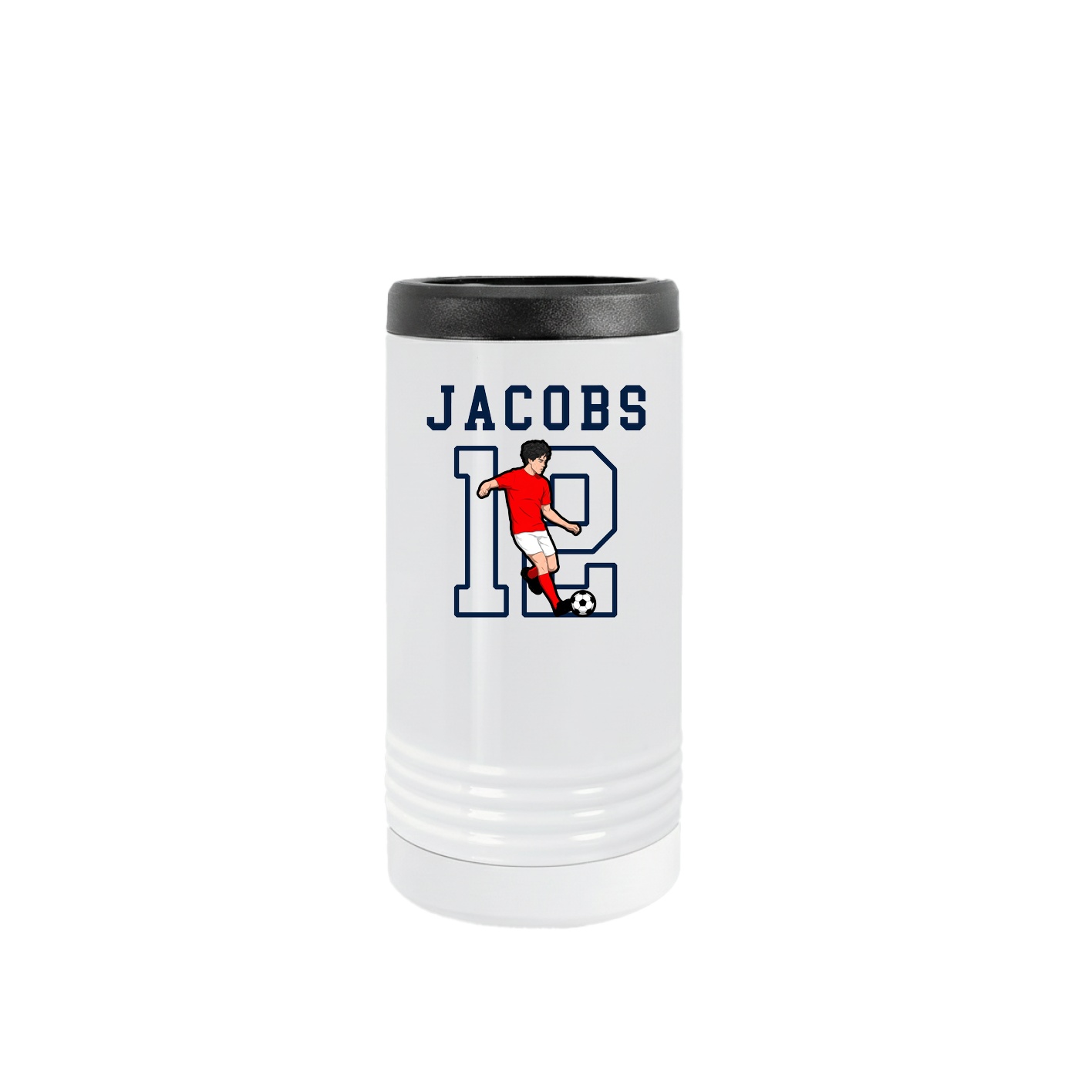 Slim Beverage Holder — Shirsey in White