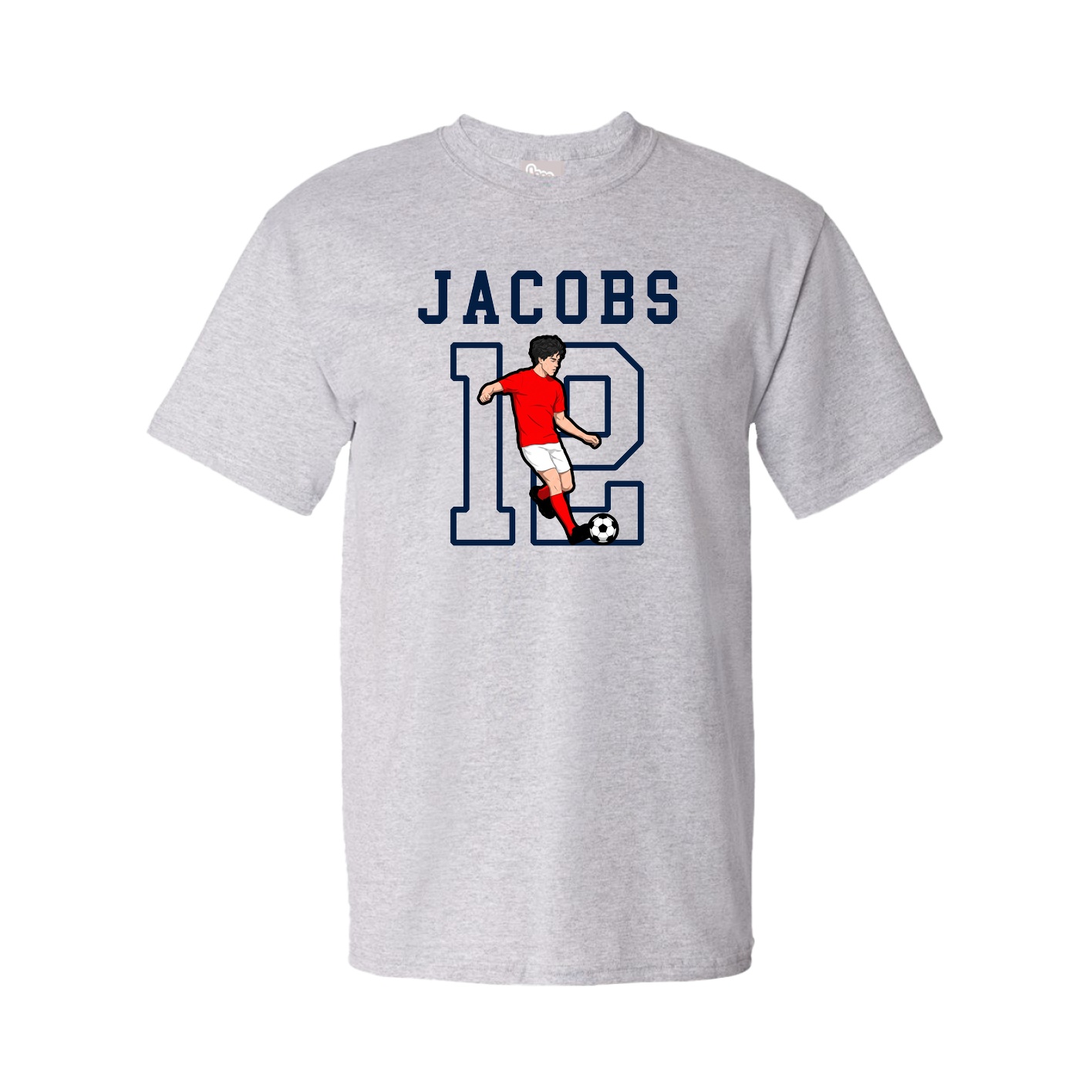 Tee — Shirsey in Grey